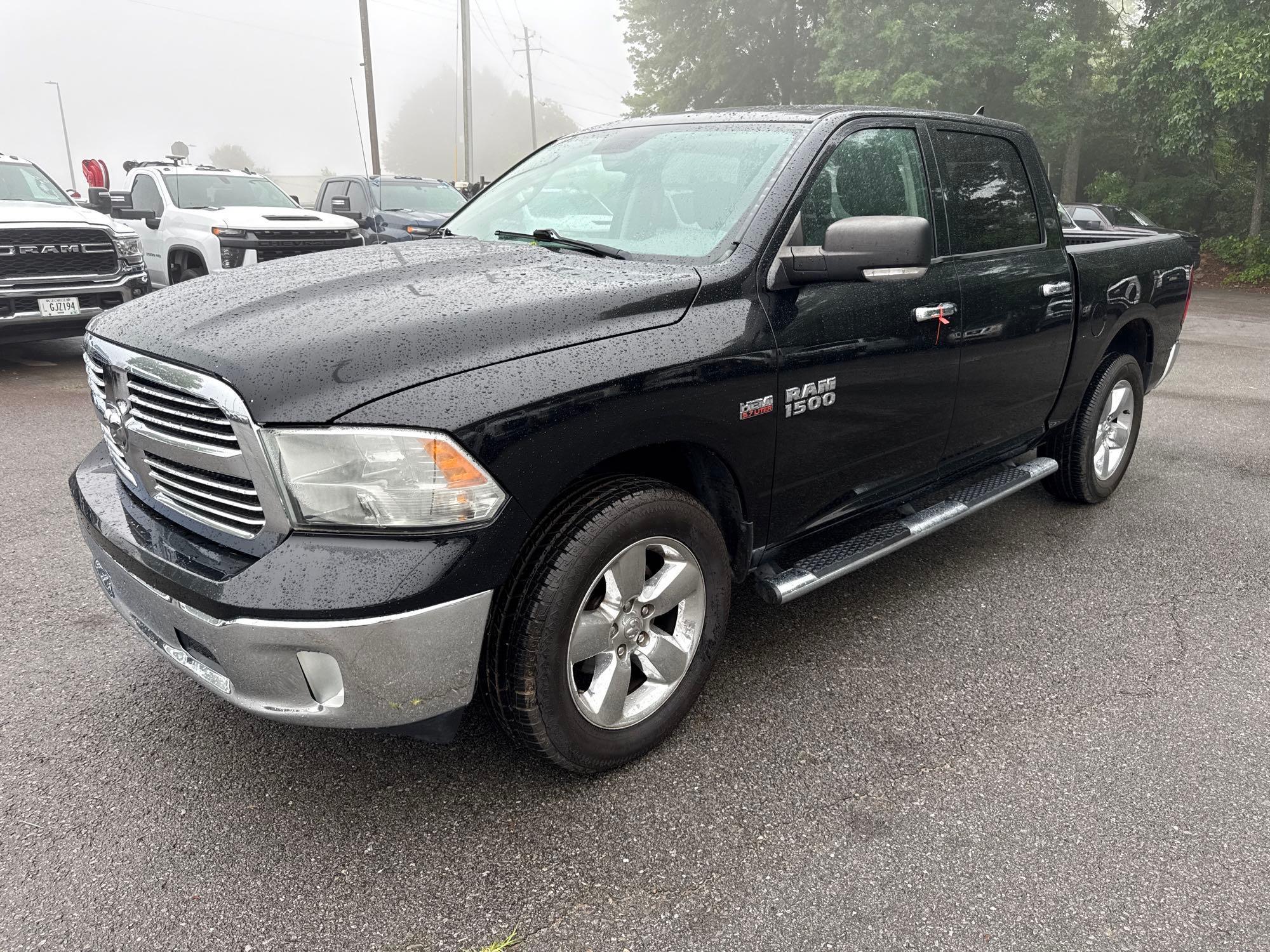 2013 Ram 1500 Pickup Truck, VIN # 1C6RR7LT2DS653636