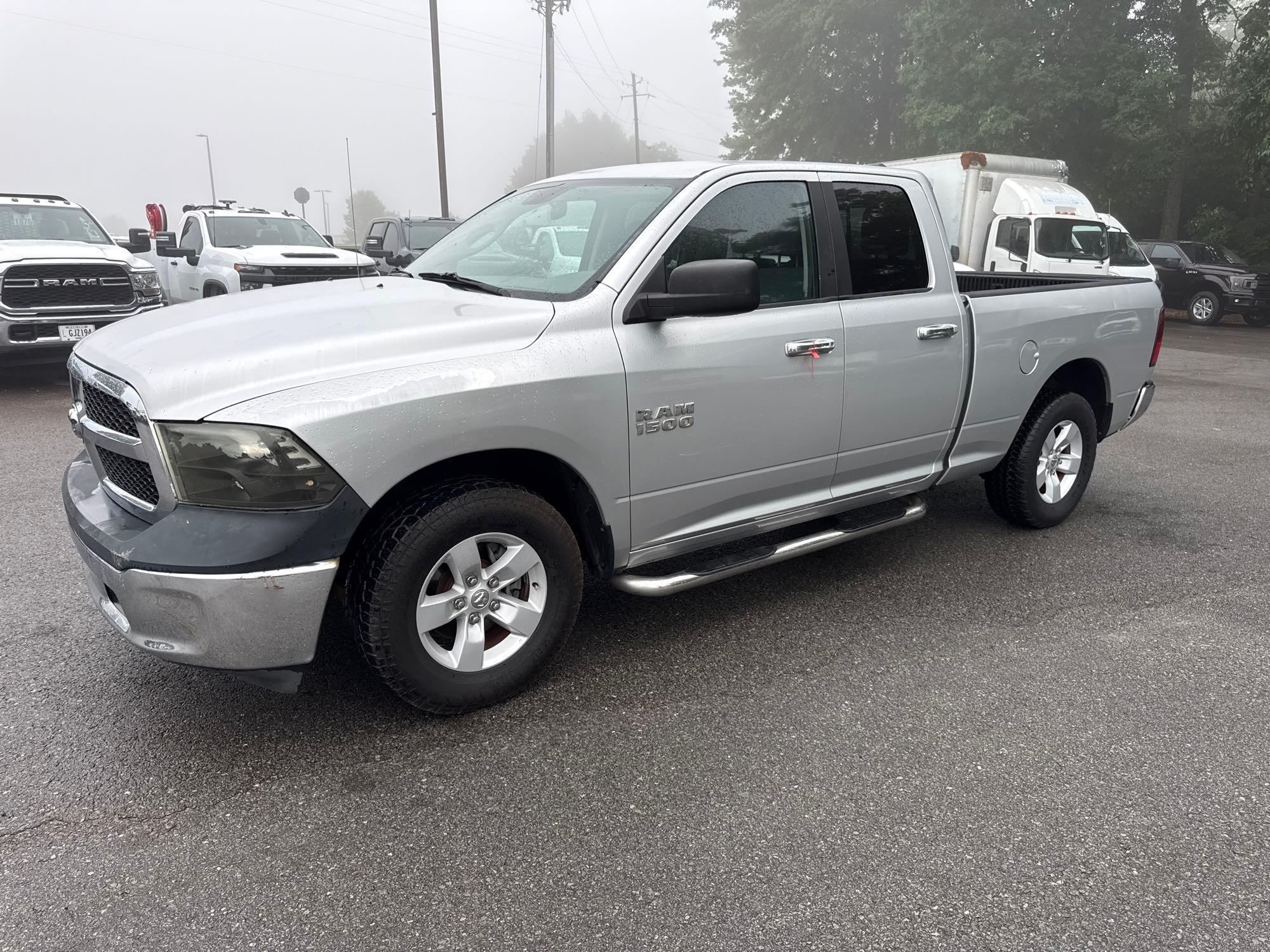 2013 Ram 1500 Pickup Truck, VIN # 1C6RR6GP1DS541918