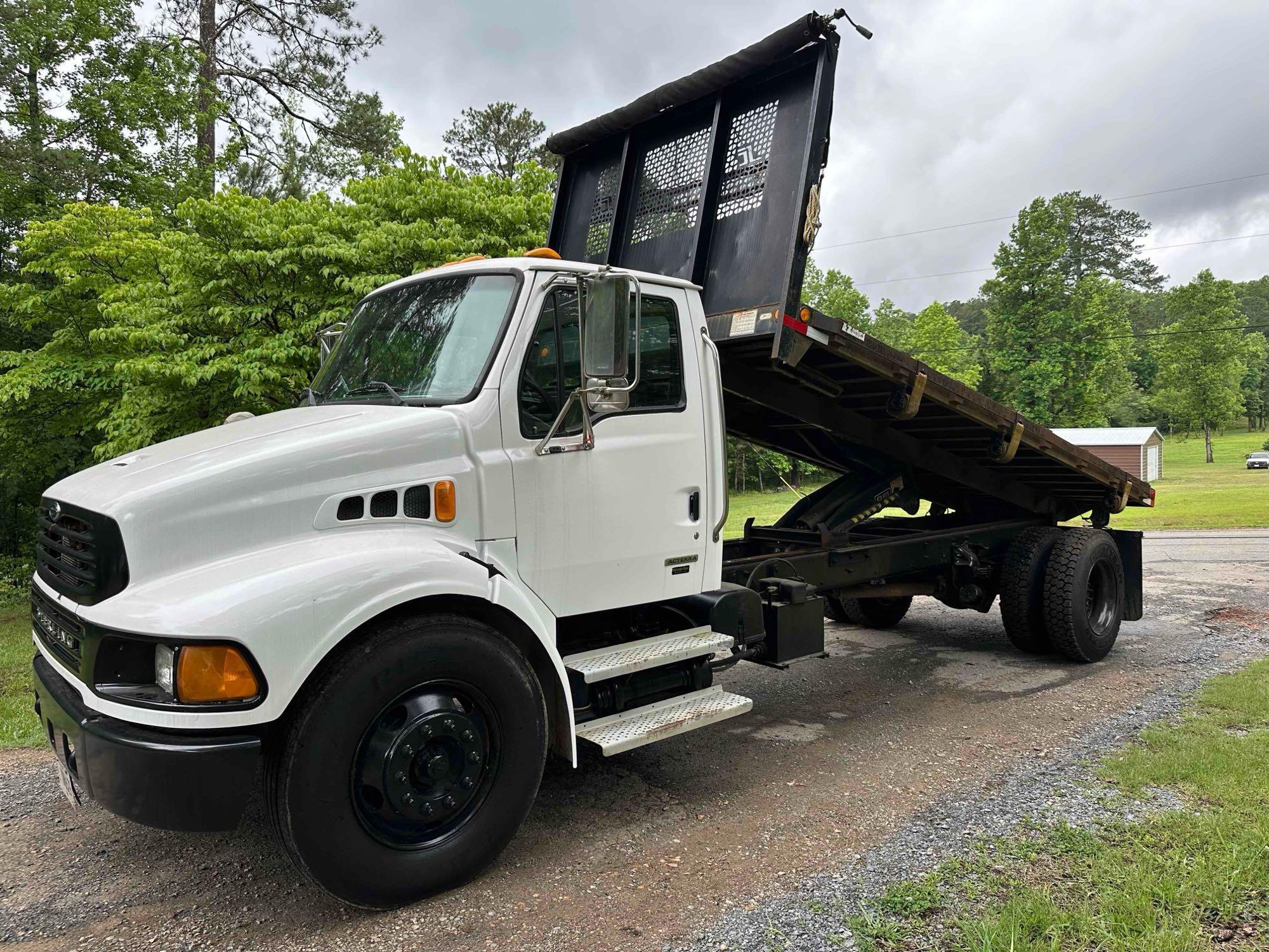 2005 Sterling Acterra Dump Truck, VIN # 2FZACFCS45AU78948