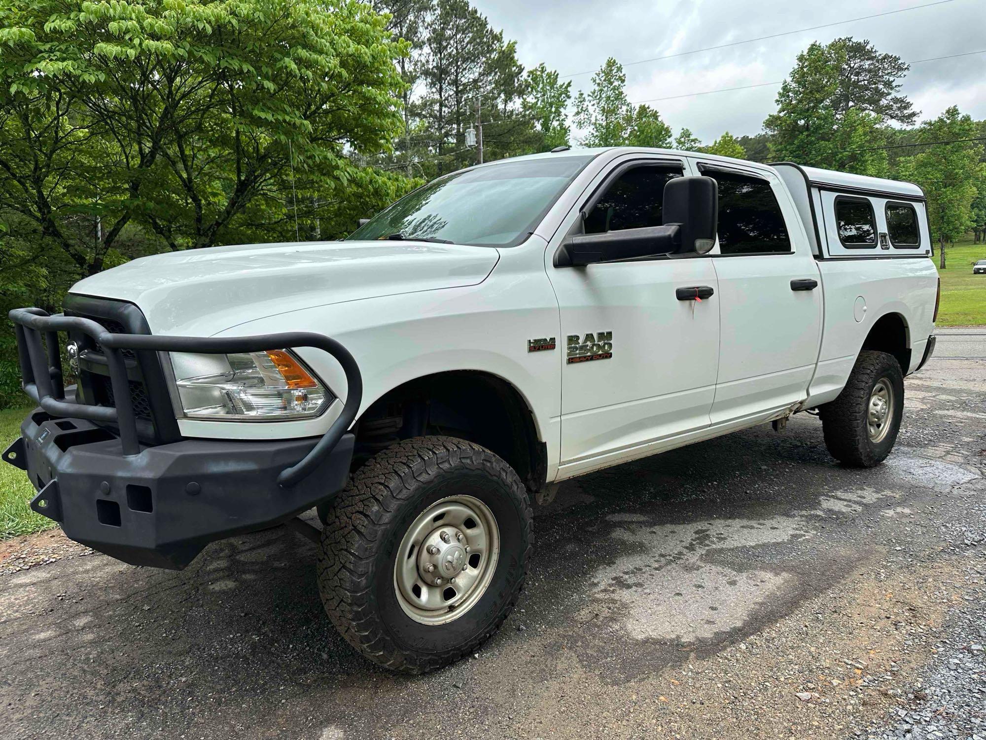 2017 Ram 2500 Pickup Truck, VIN # 3C6TR5CT9HG678394