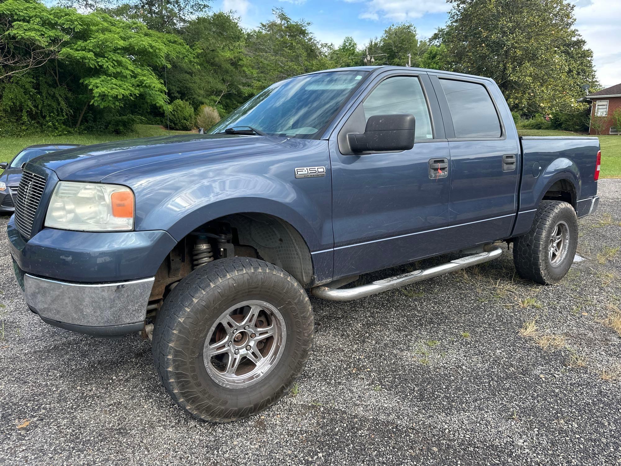 Photo of a 2005 Ford F-150