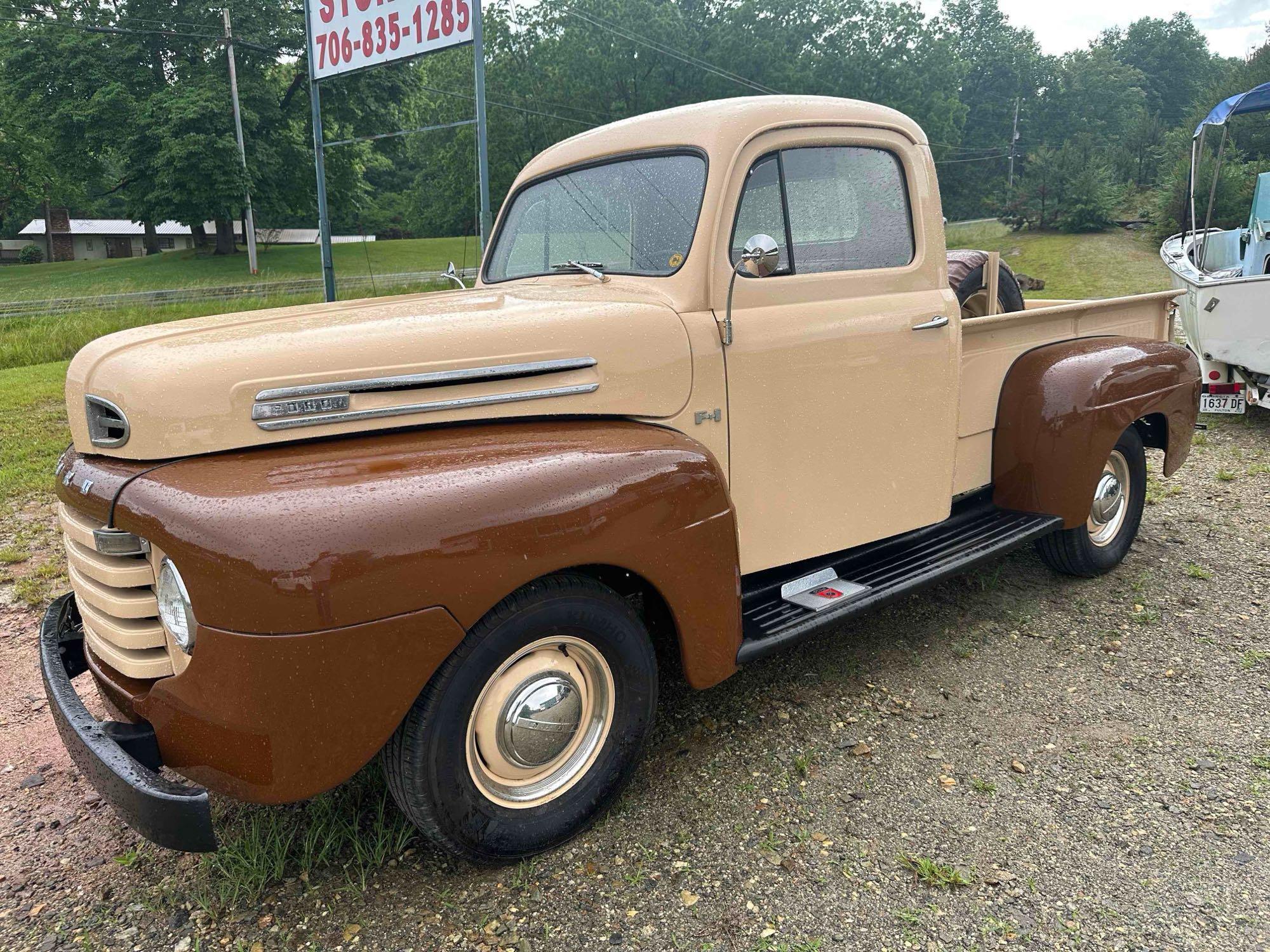 Photo of a 1949 Ford F1