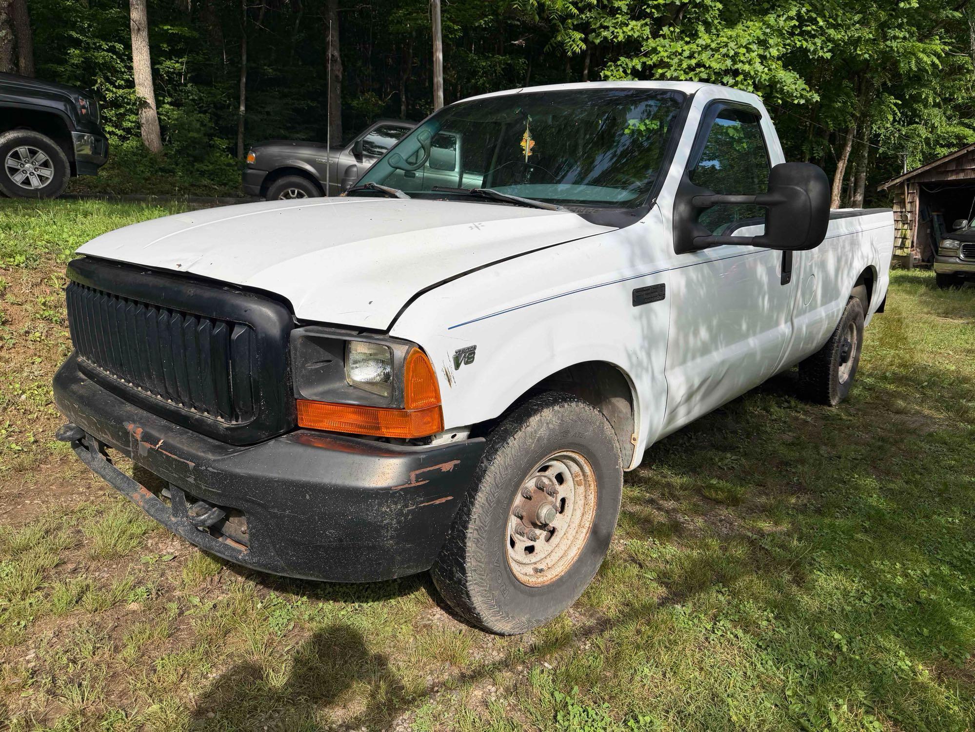 Photo of a 1999 Ford F250