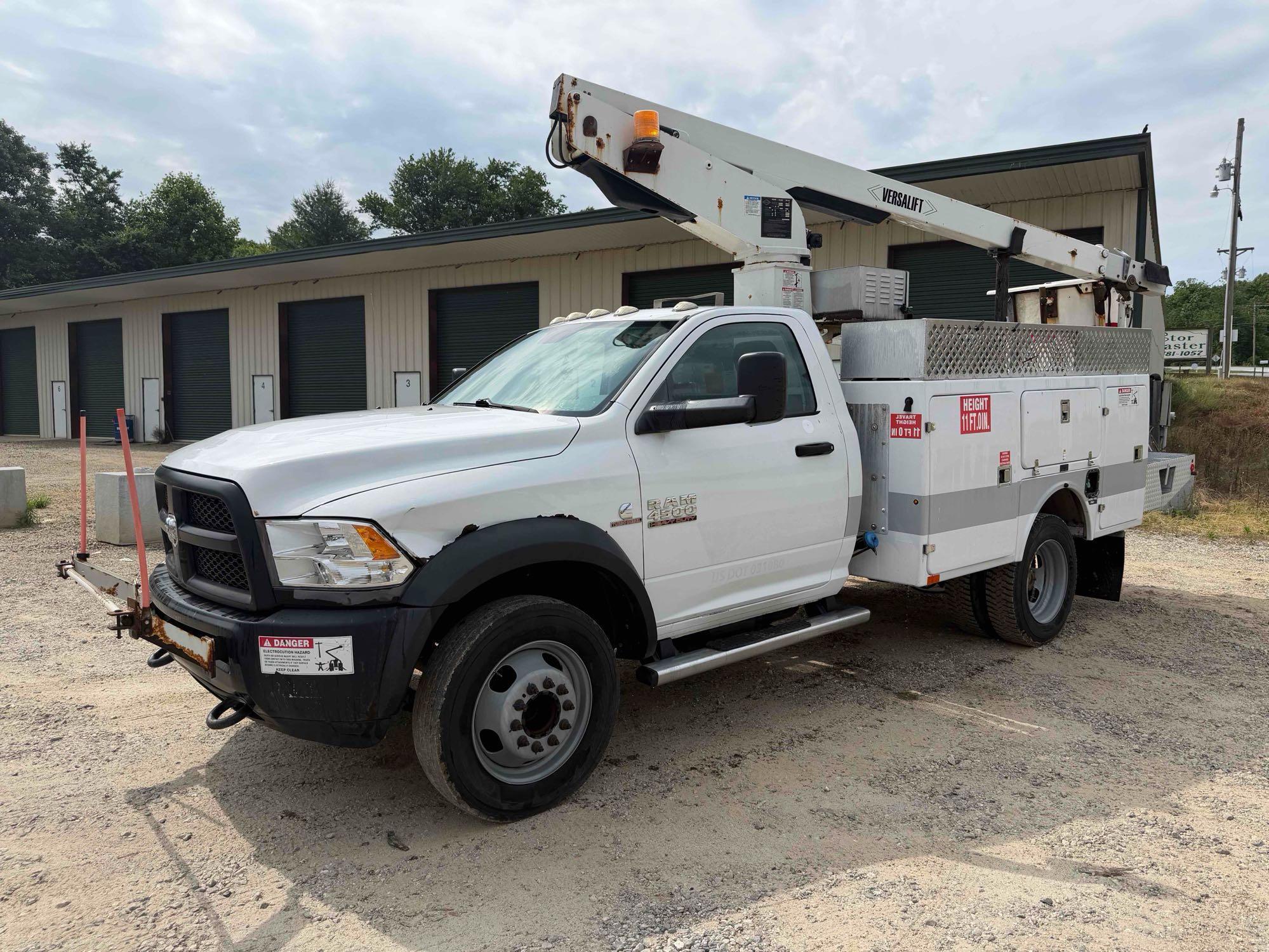 Photo of a 2013 Ram 4500