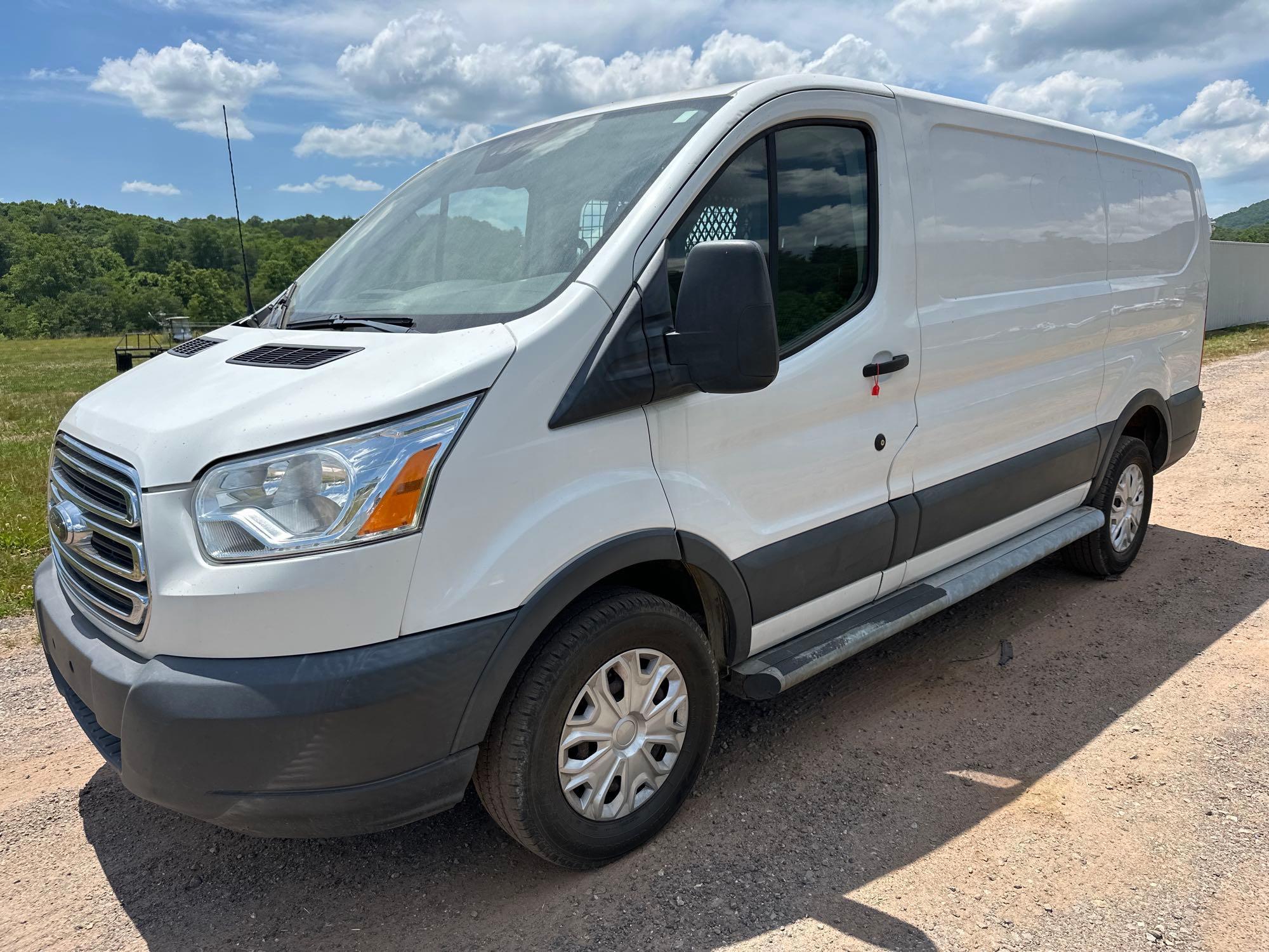 2018 Ford Transit Van Van, VIN # 1FTYR1ZM1JKA65224