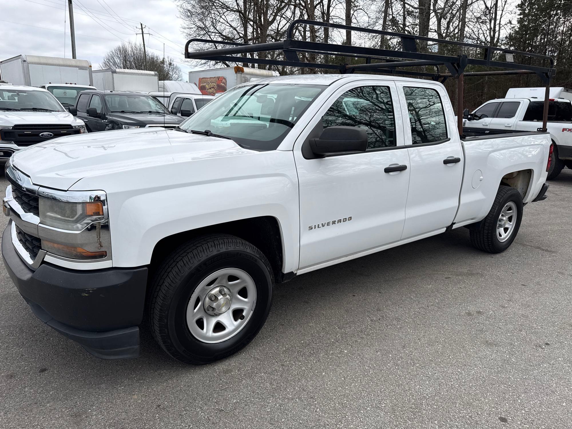2016 Chevrolet Silverado1500 Pickup Truck, VIN # 1GCRCNEH4GZ236800