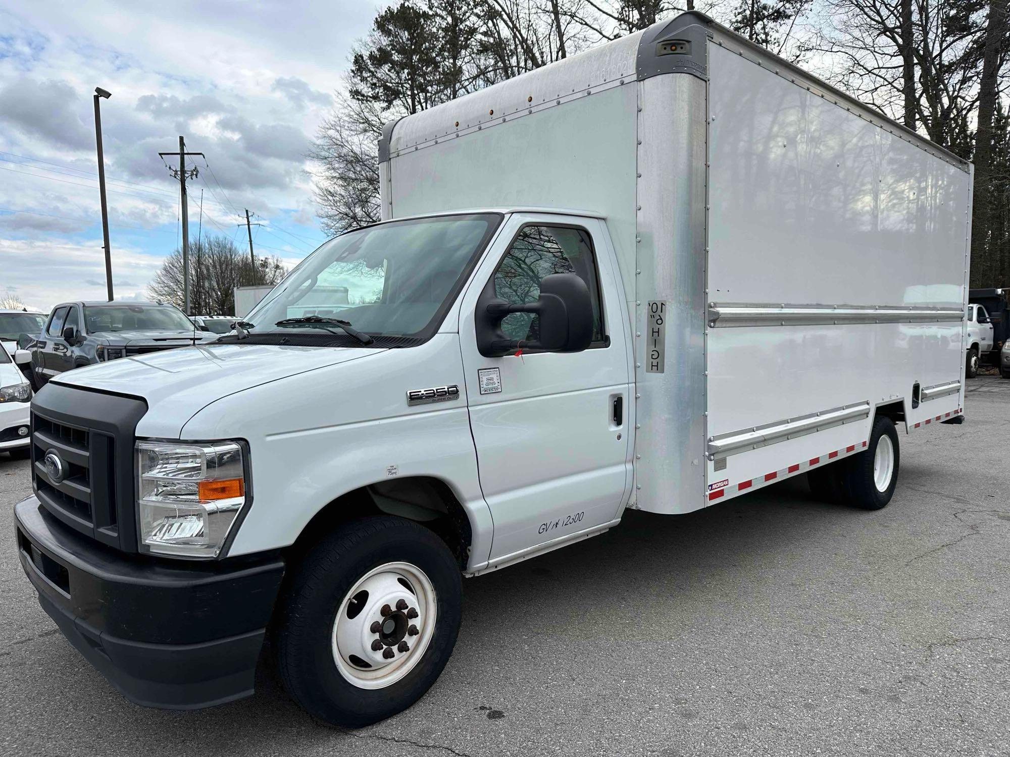 2021 Ford Econoline Box Van, VIN # 1FDWE3FN3MDC22817