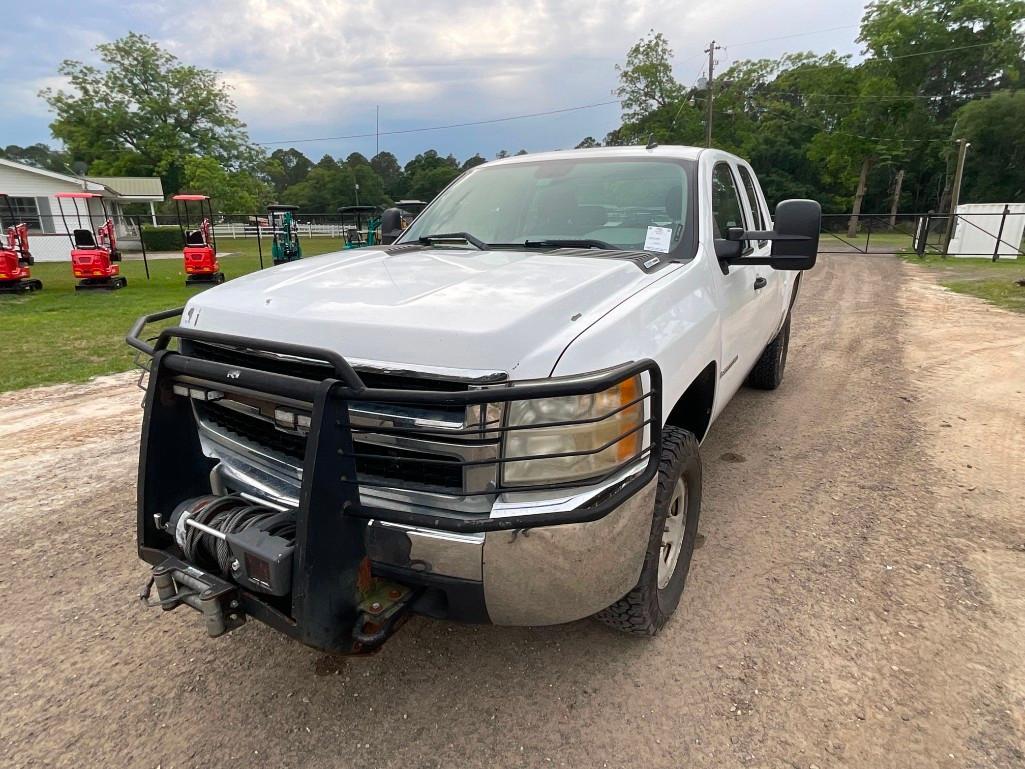 Photo of a 2008 Chevrolet Silverado