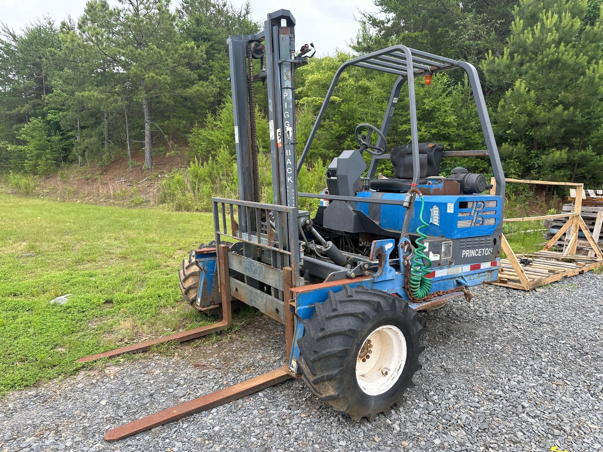 Photo of a 2006 Princeton B50