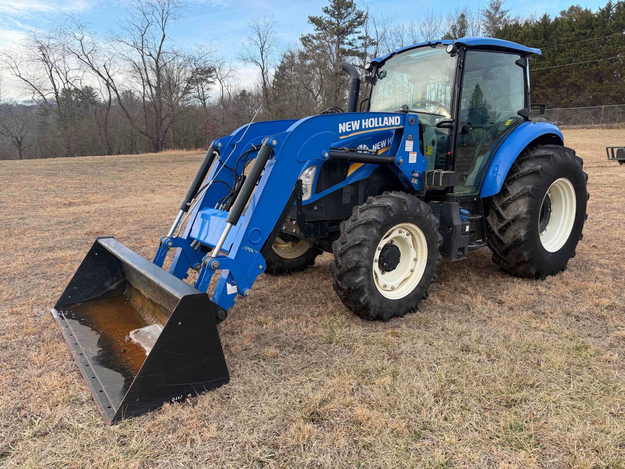 2022 New Holland Power Star 90 Cab Tractor with Loader