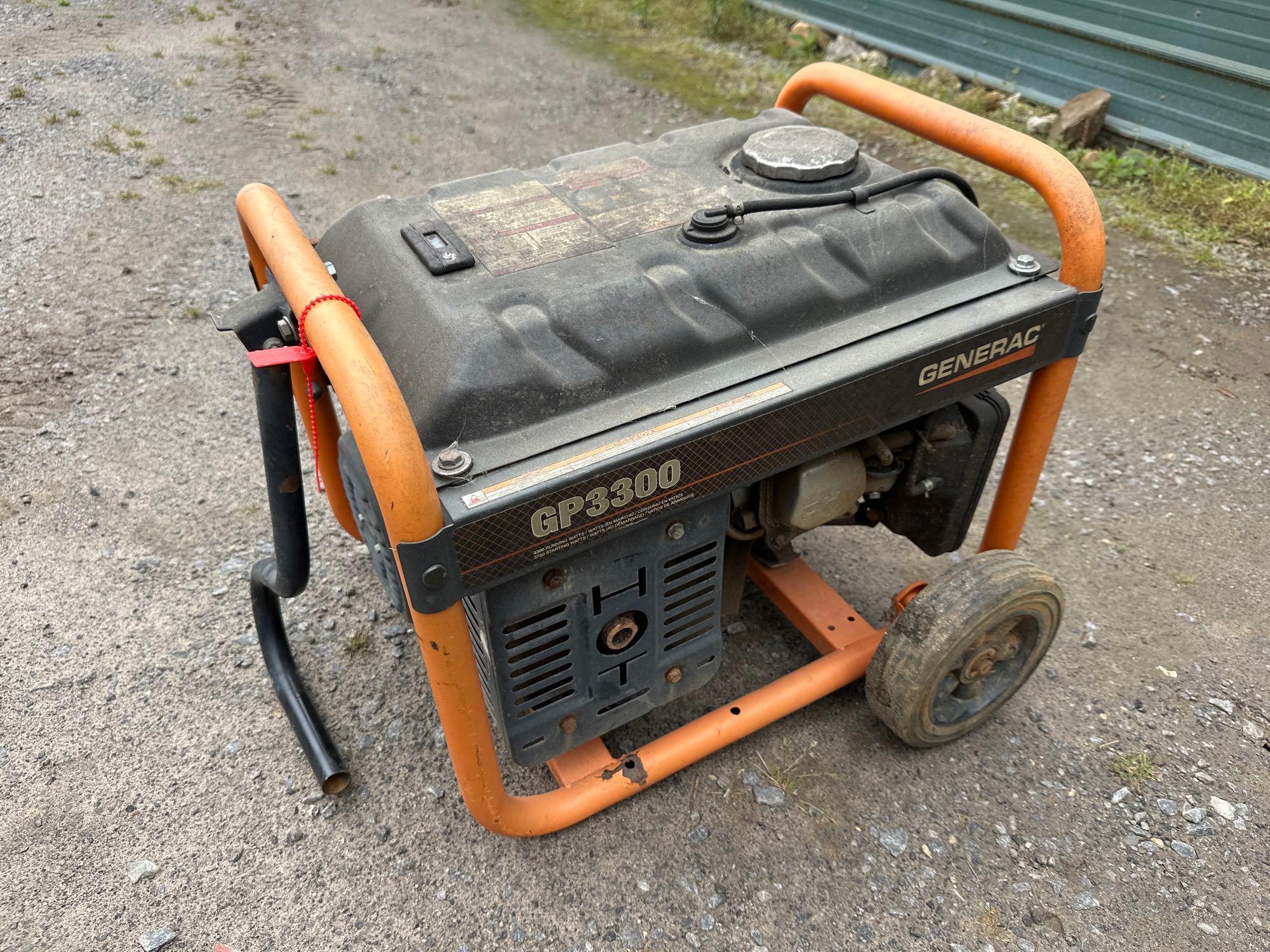 Generac GP3300 Generator
