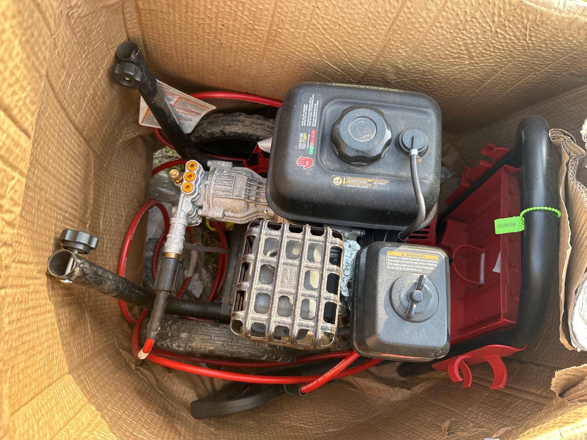 Craftsmen 3400 PSI Pressure Washer