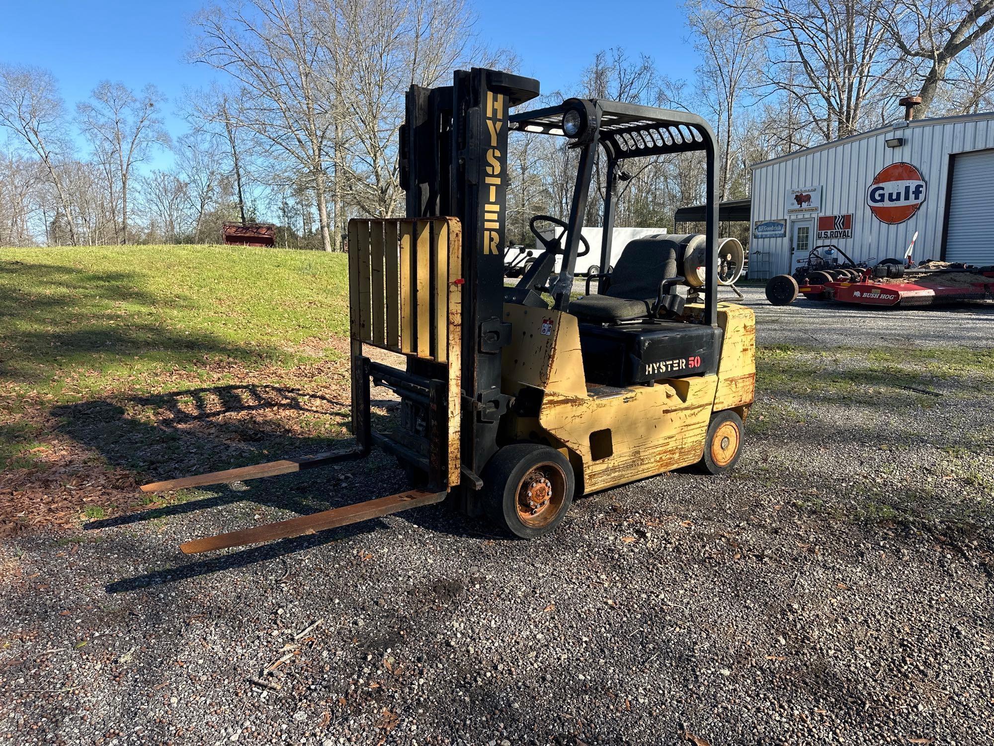 Photo of a  Hyster S50XL
