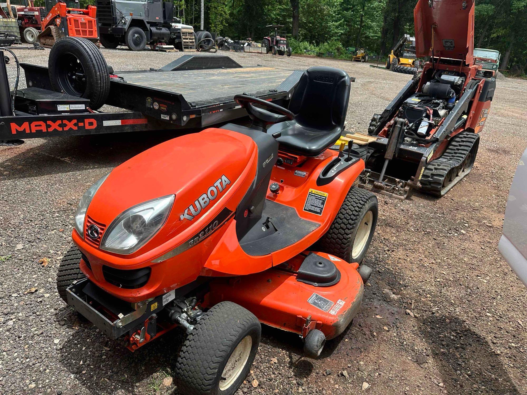 Photo of a  Kubota GR2110