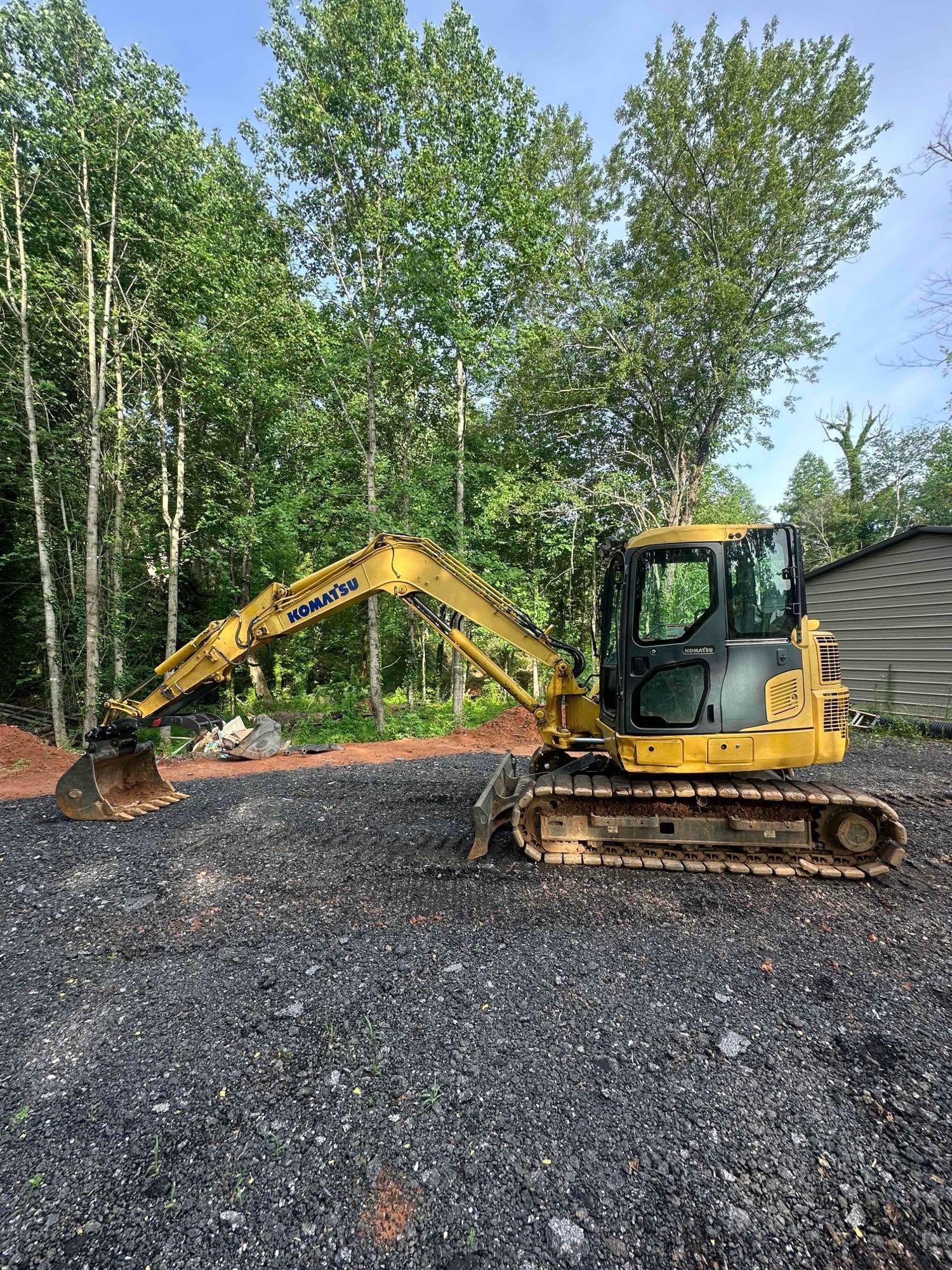 Photo of a 2016 Komatsu PC88MR