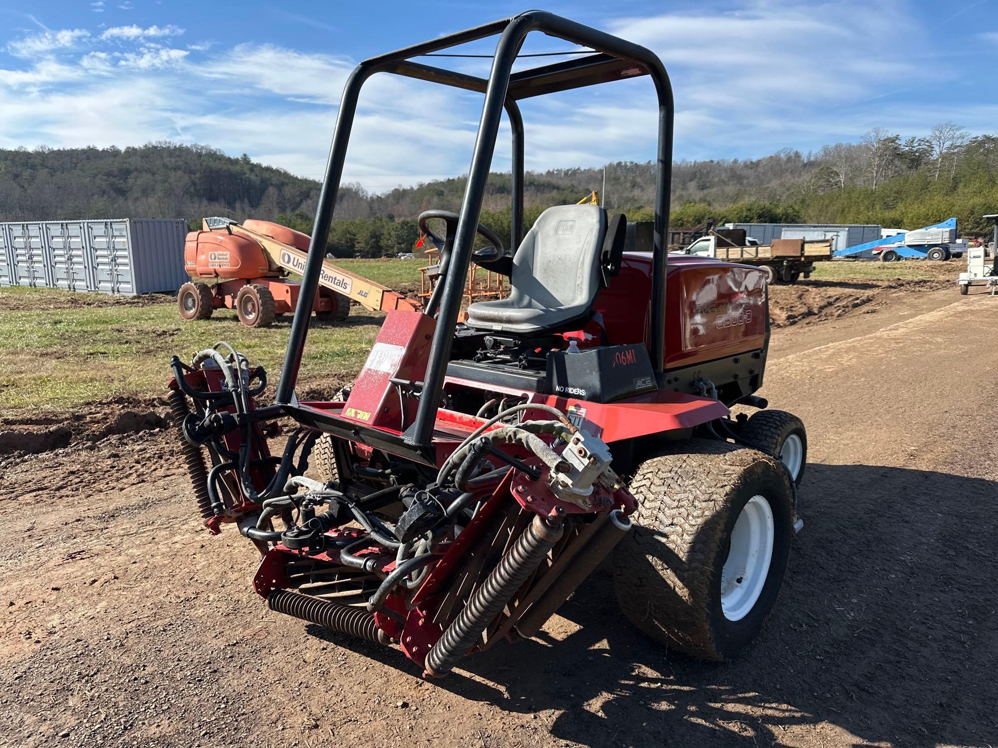 Toro Reel Master