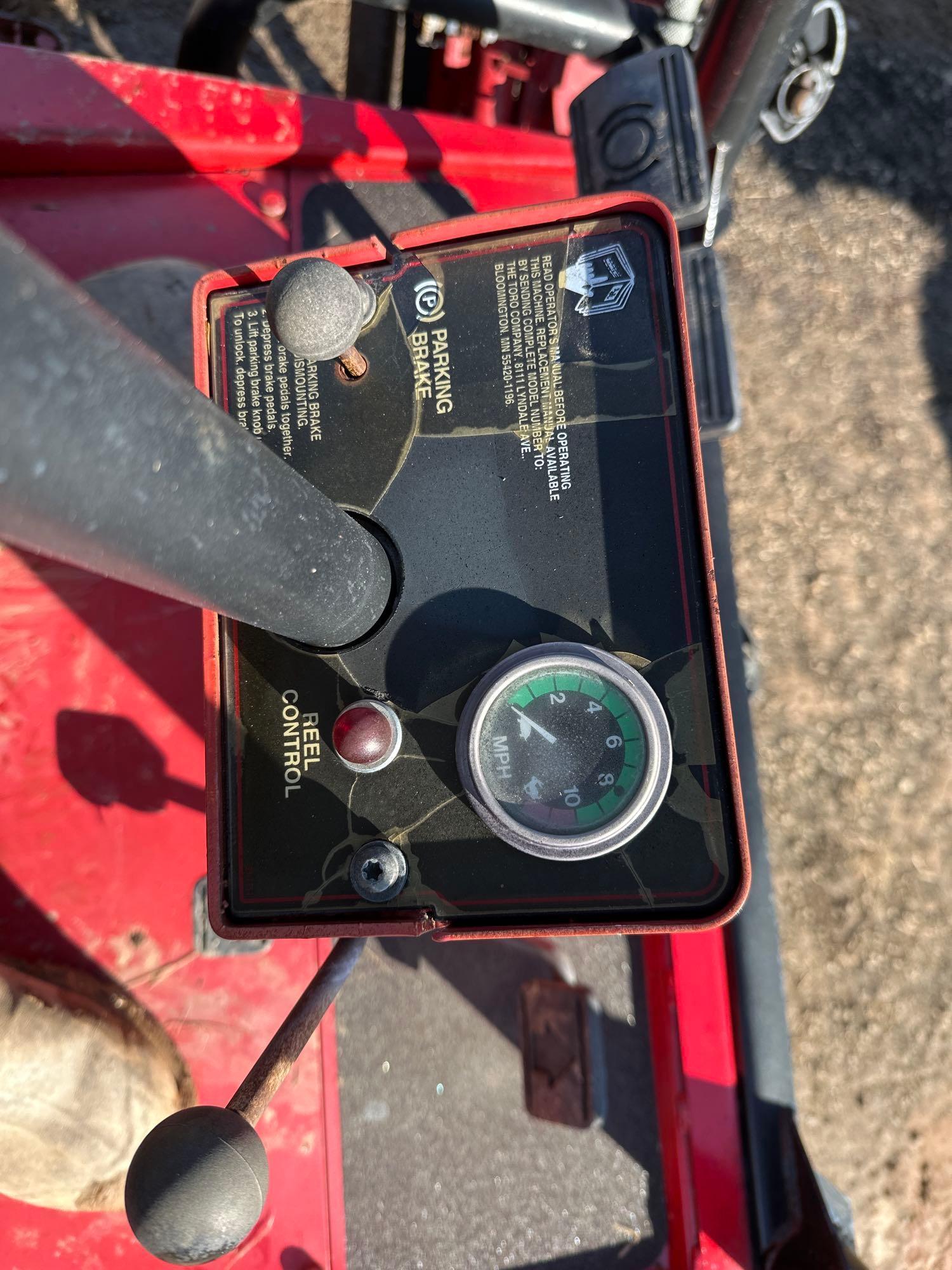 Toro Reel Master