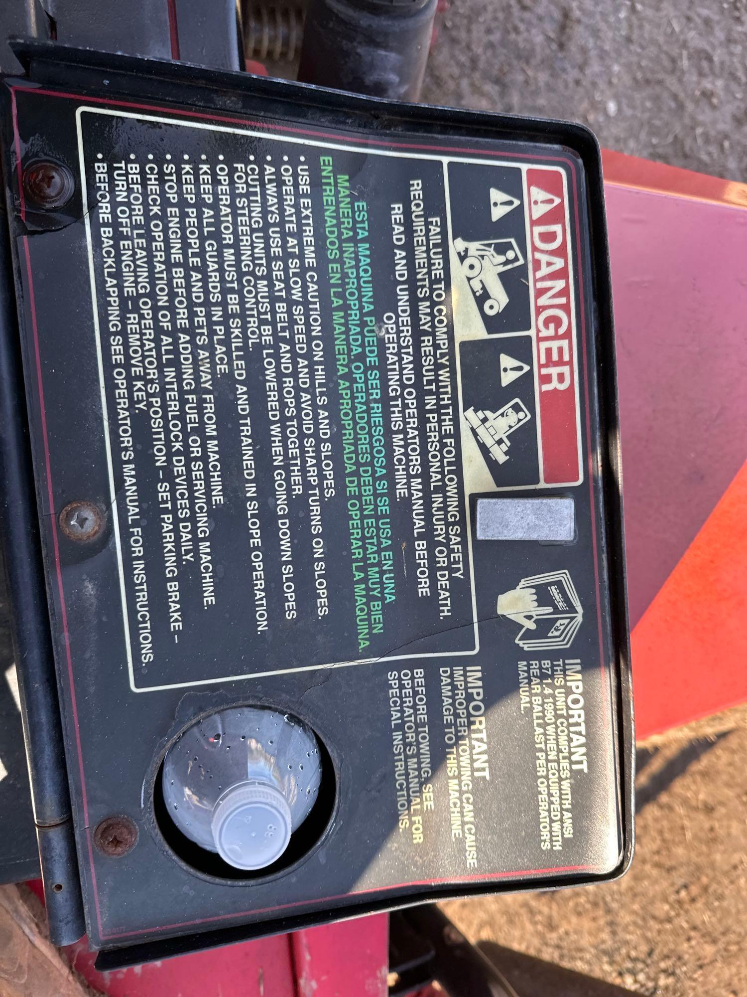 Toro Reel Master