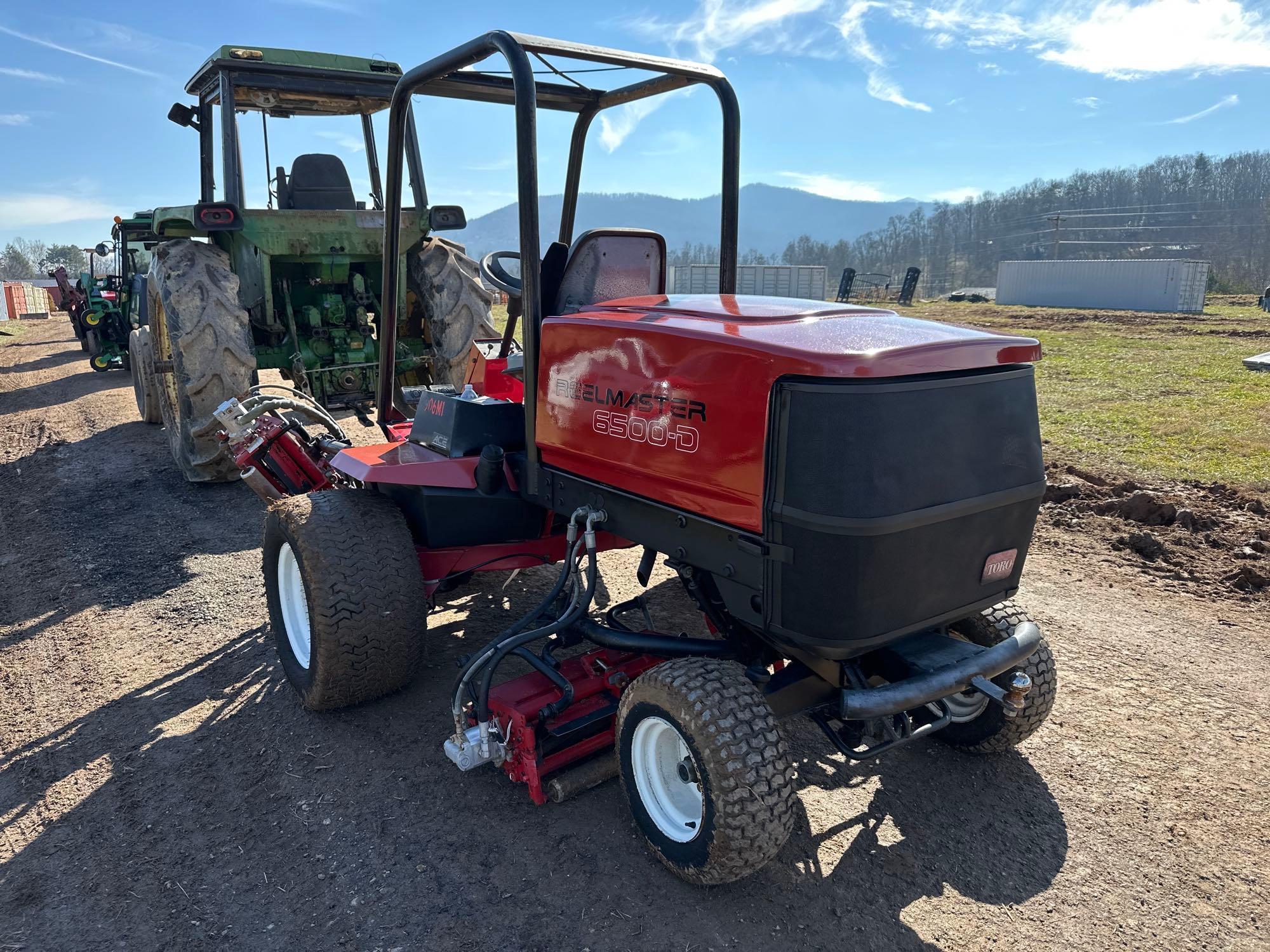Toro Reel Master