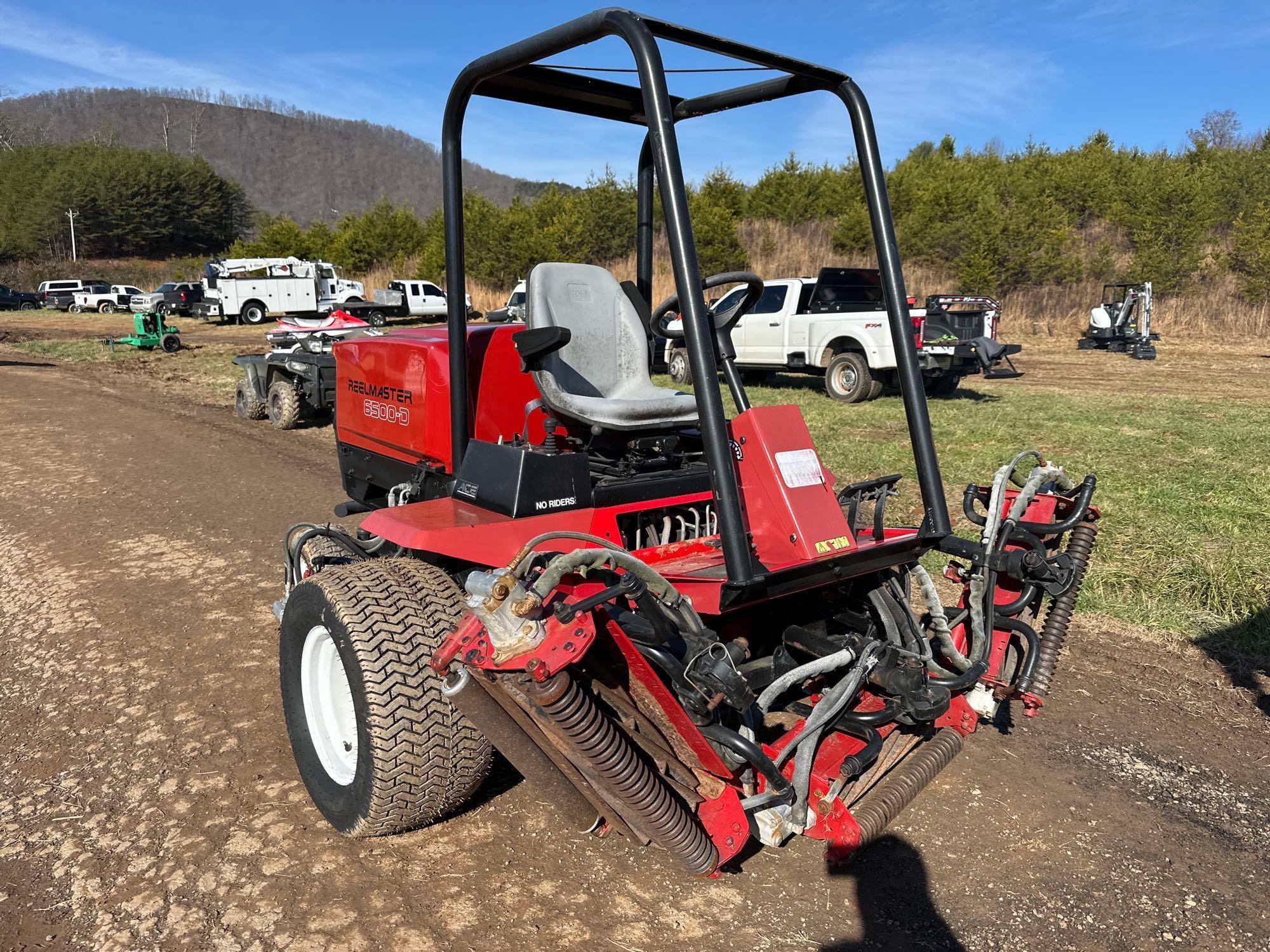 Toro Reel Master