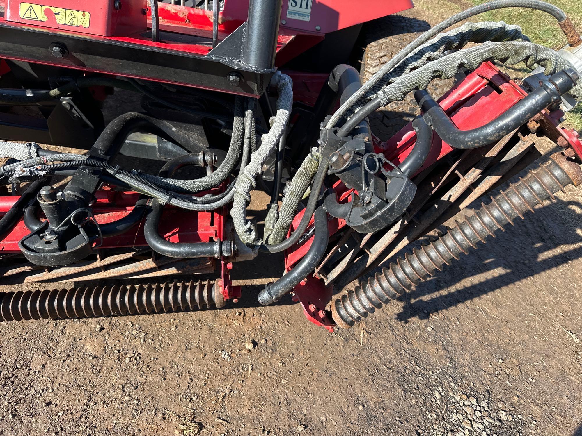 Toro Reel Master