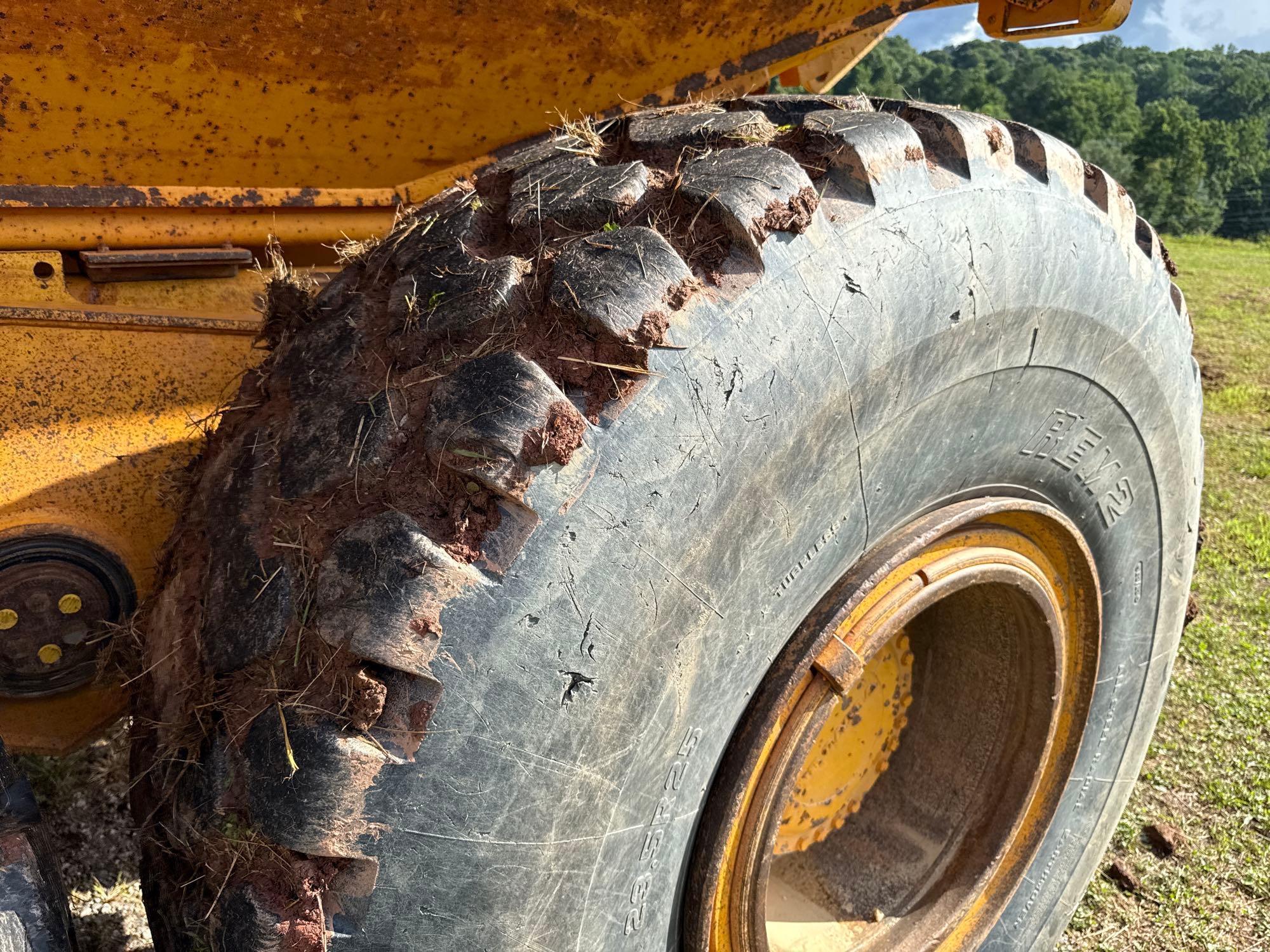 Volvo A25C