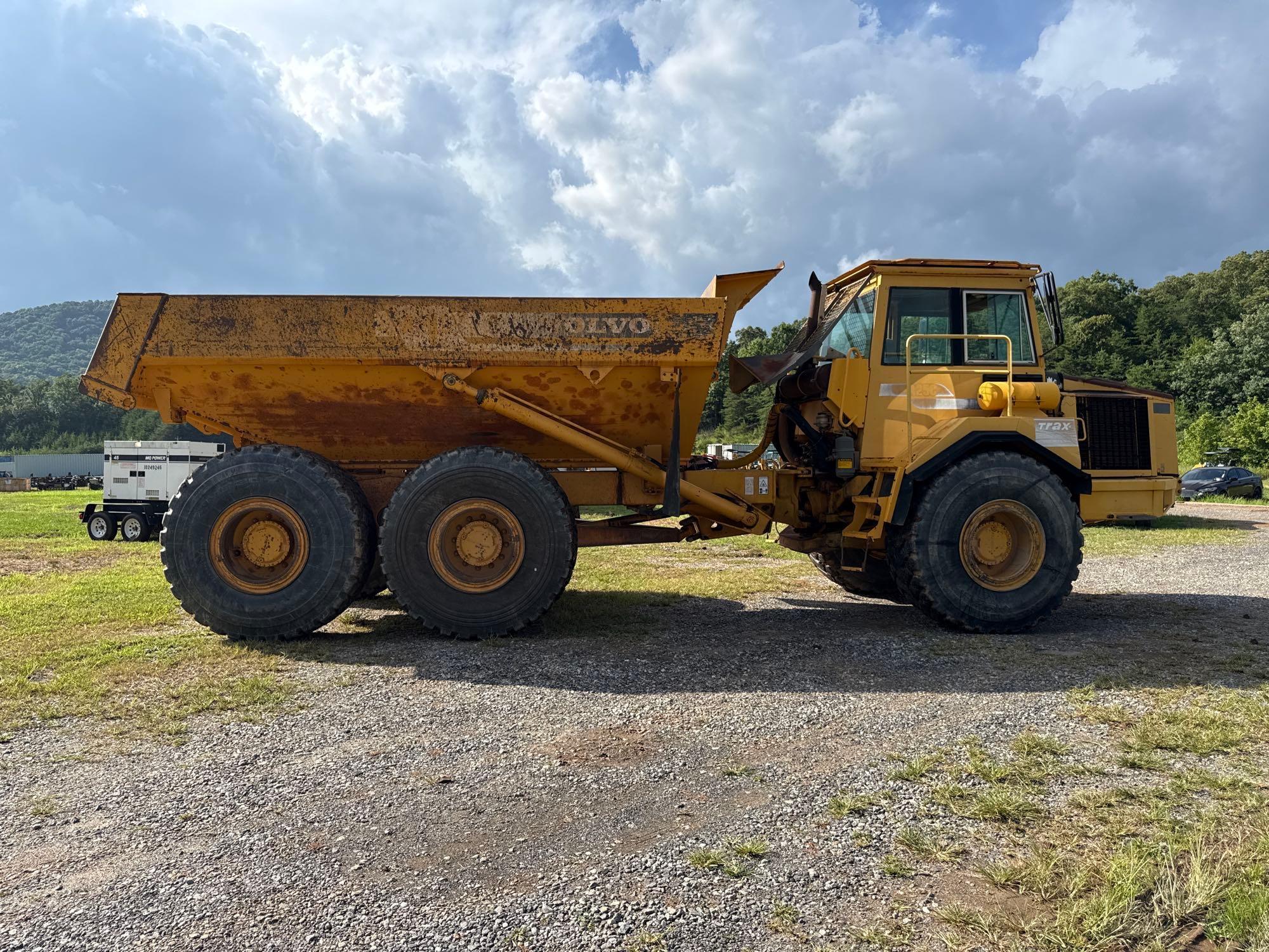 Volvo A25C