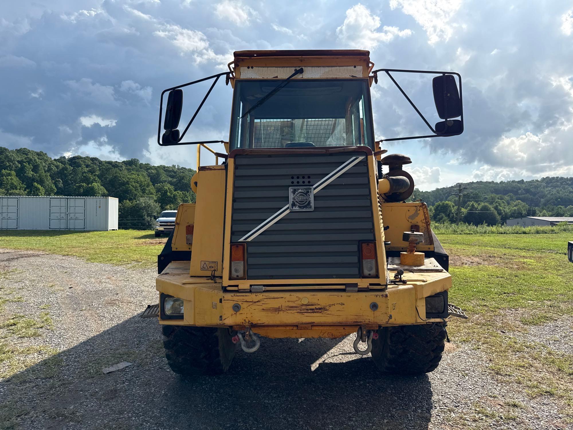 Volvo A25C