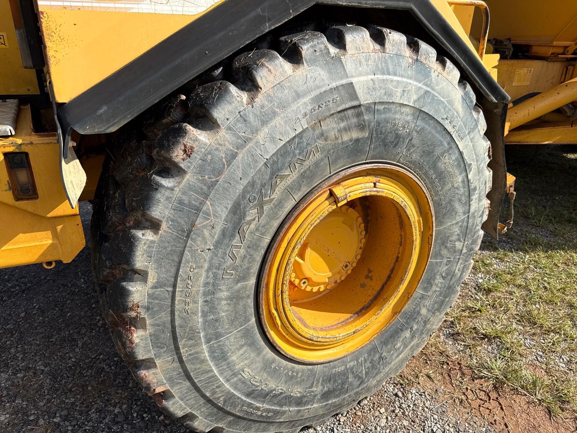 Volvo A25C