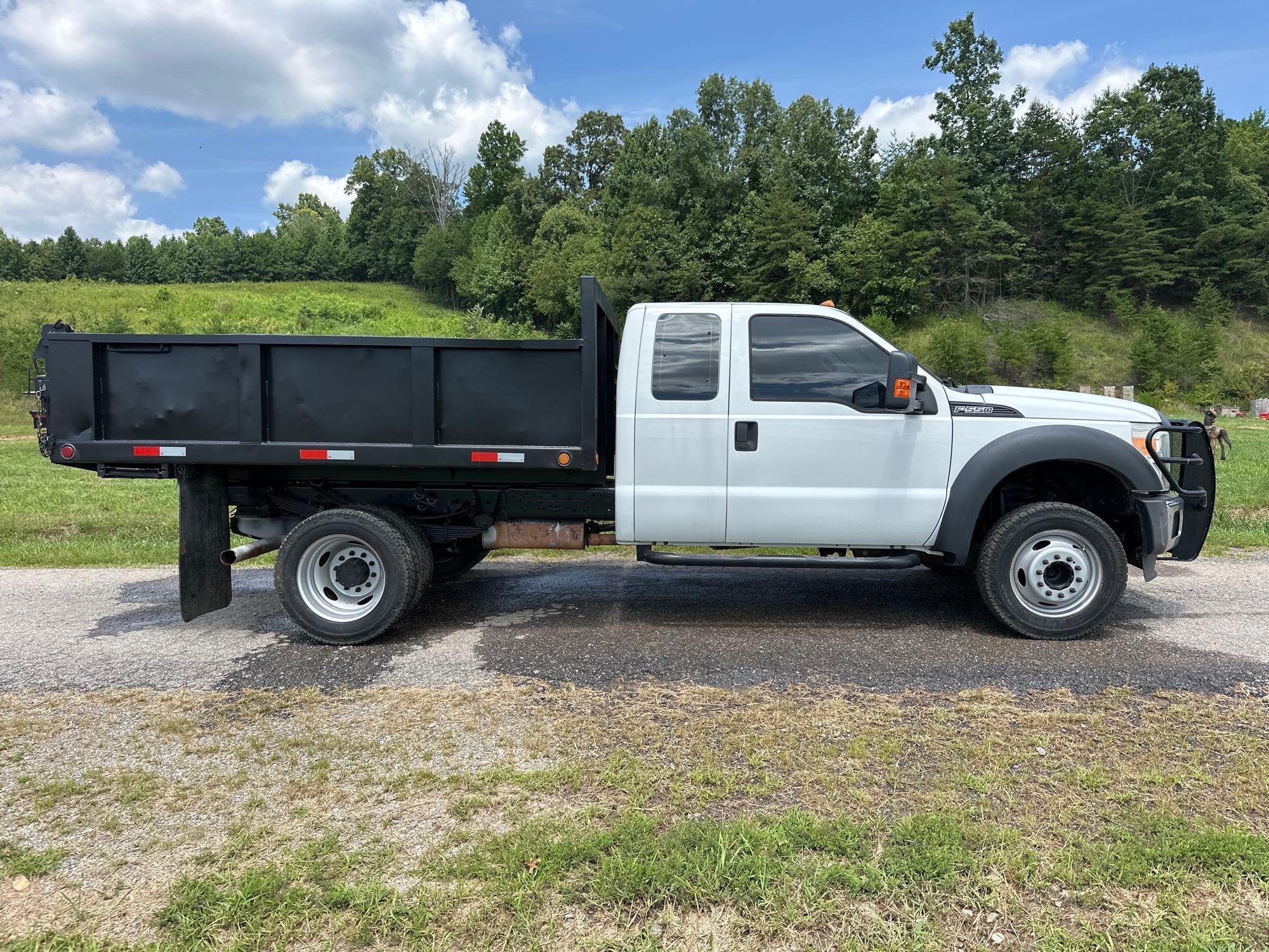 2015 Ford F-550