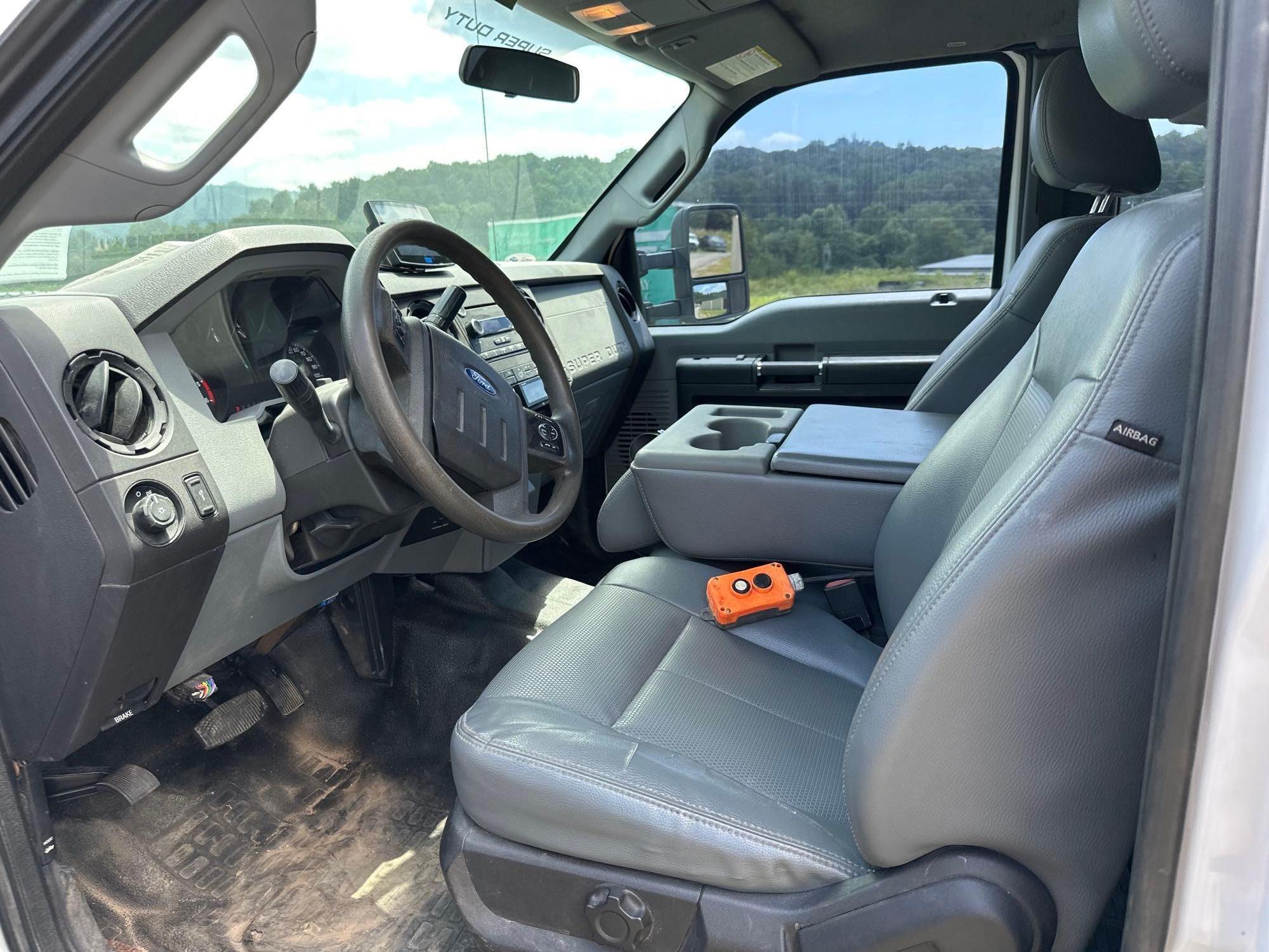 2015 Ford F-550