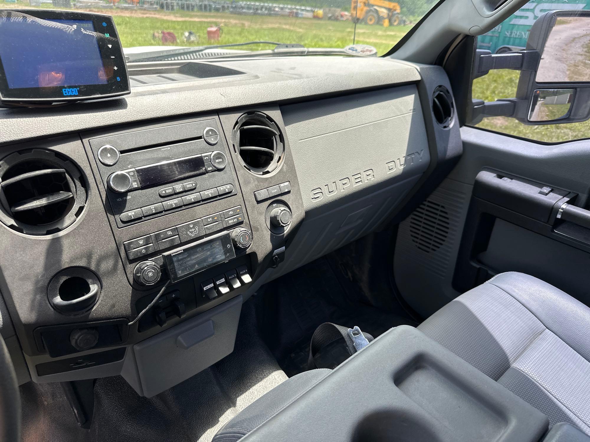 2015 Ford F-550