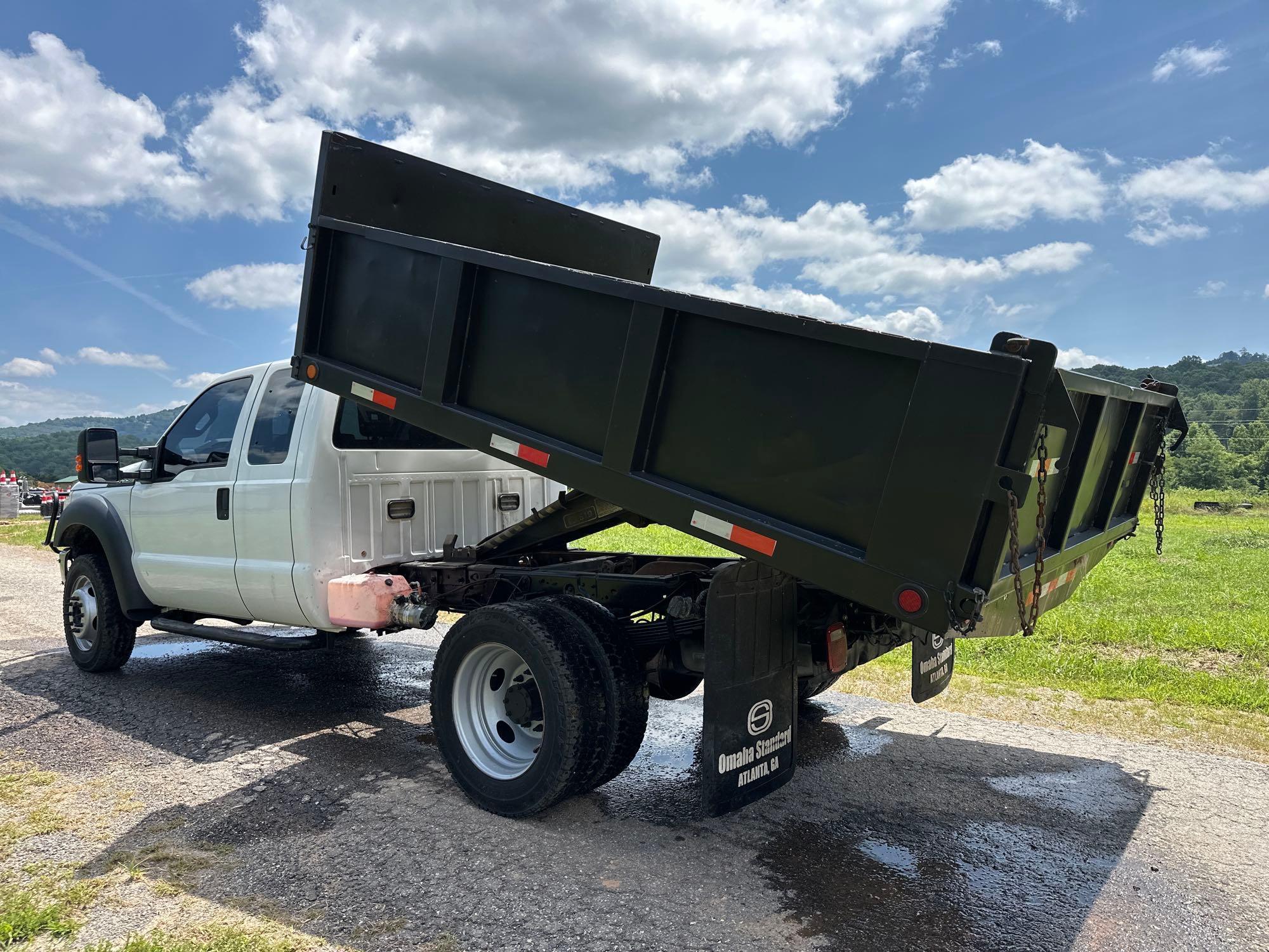 2015 Ford F-550