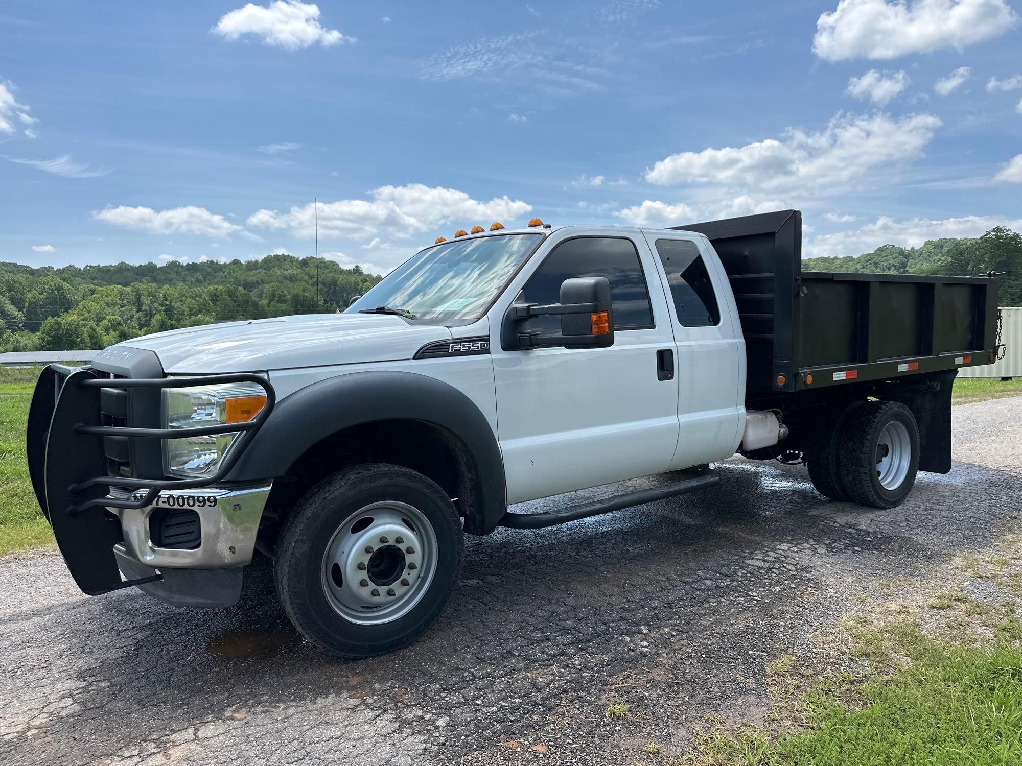 2015 Ford F-550