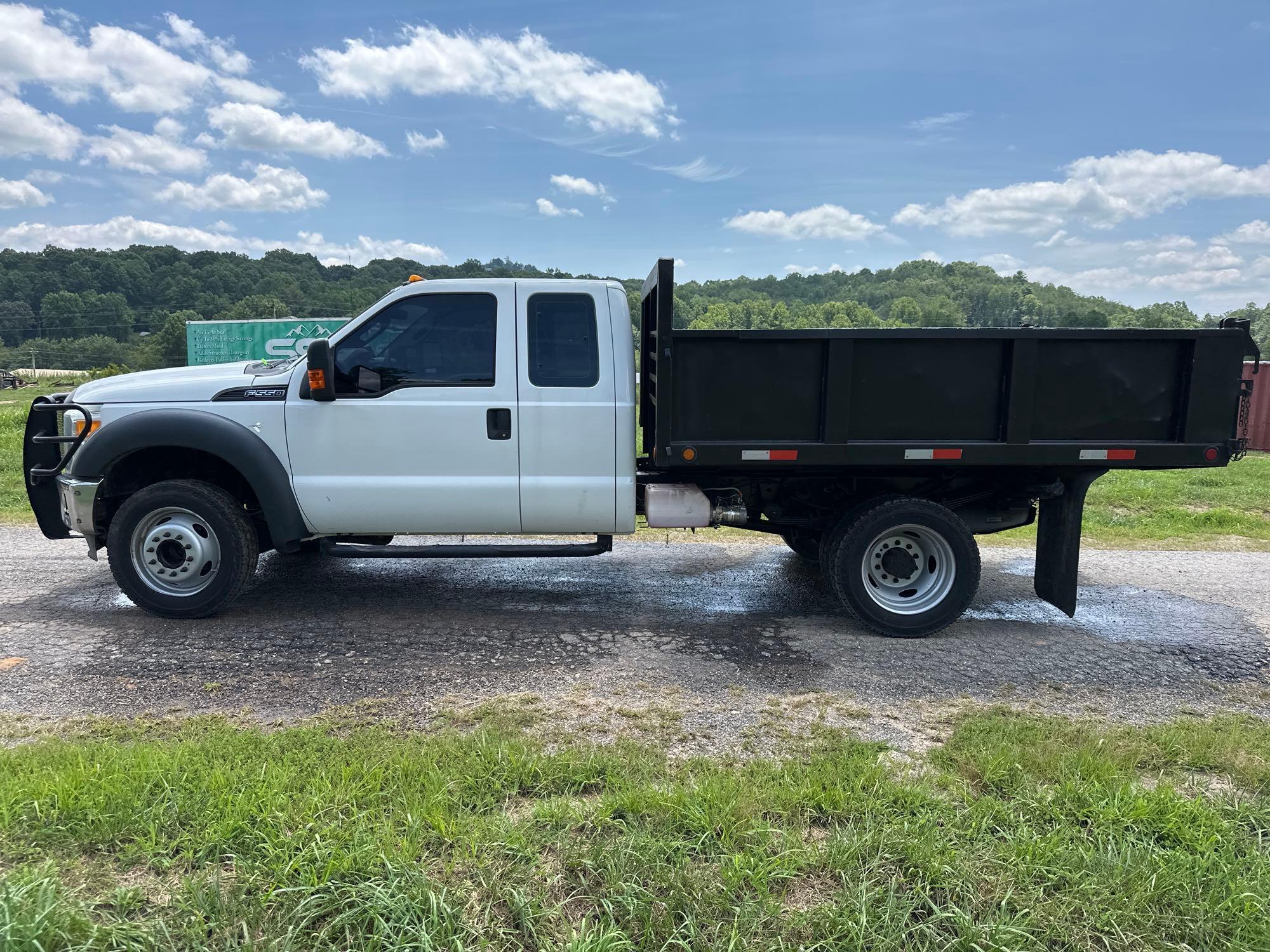 2015 Ford F-550