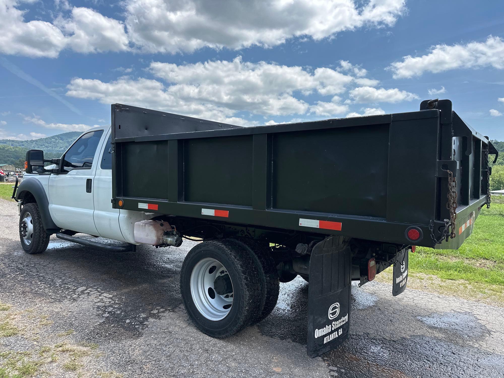 2015 Ford F-550