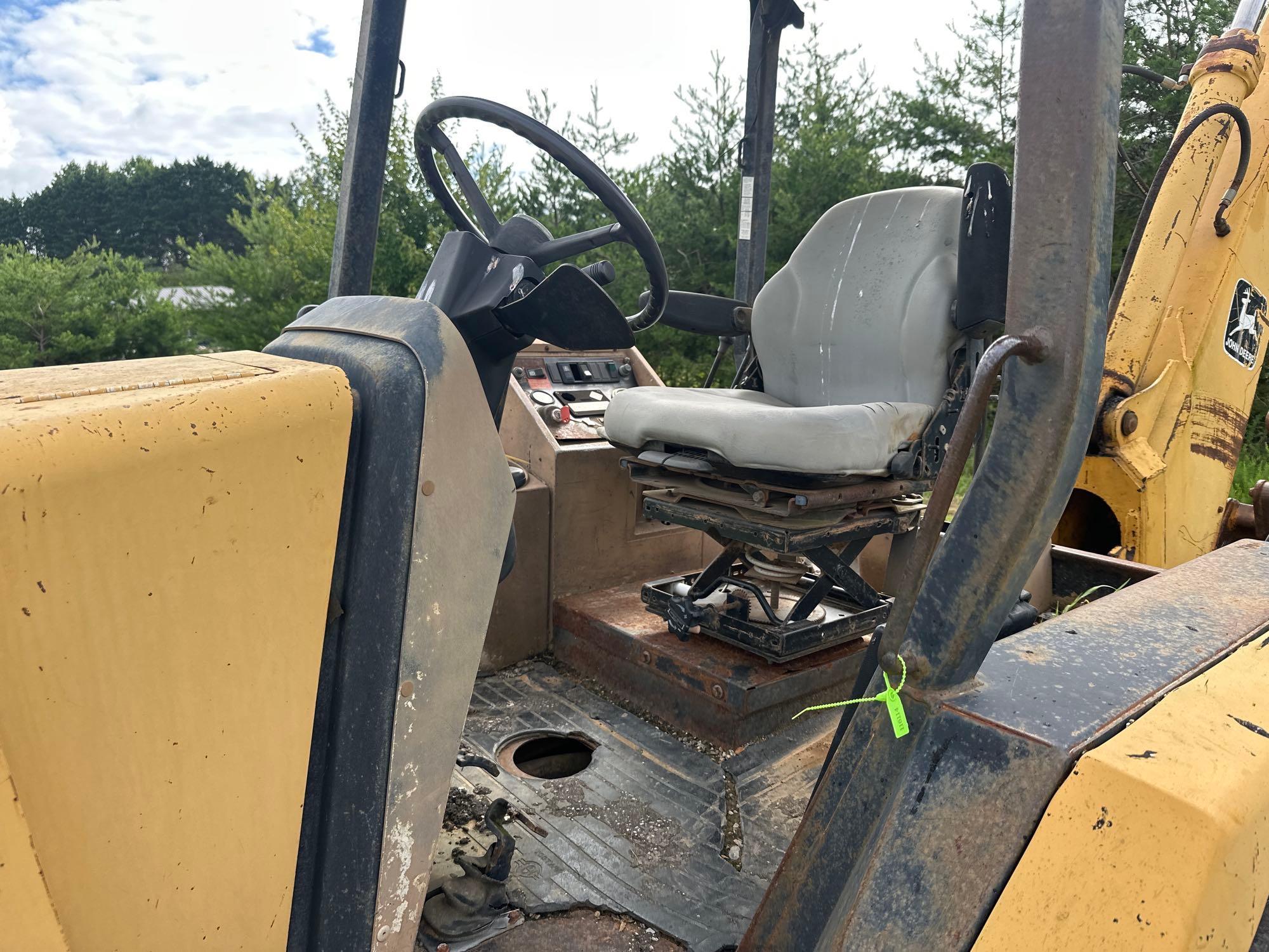 John Deere 410D