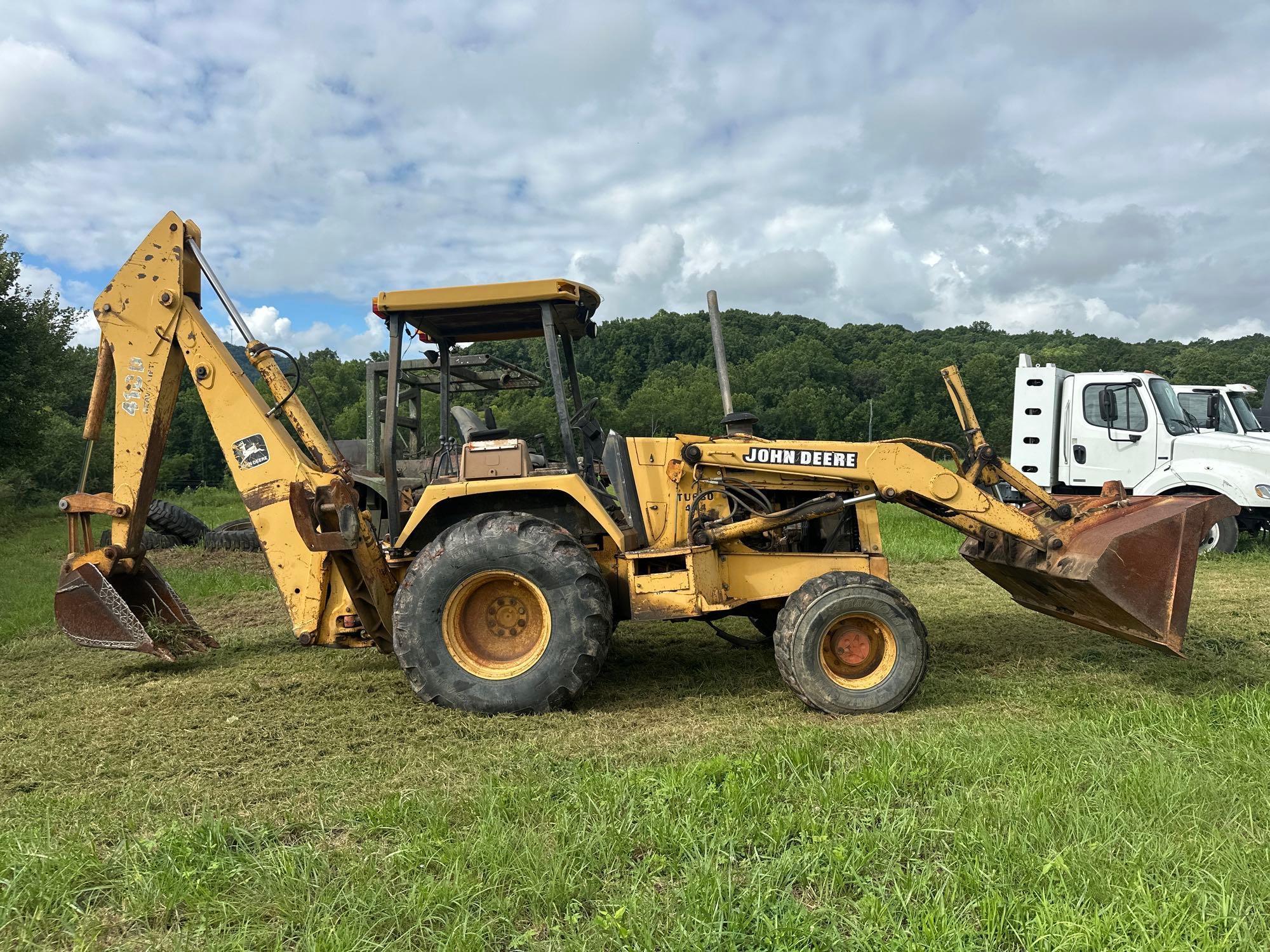 John Deere 410D