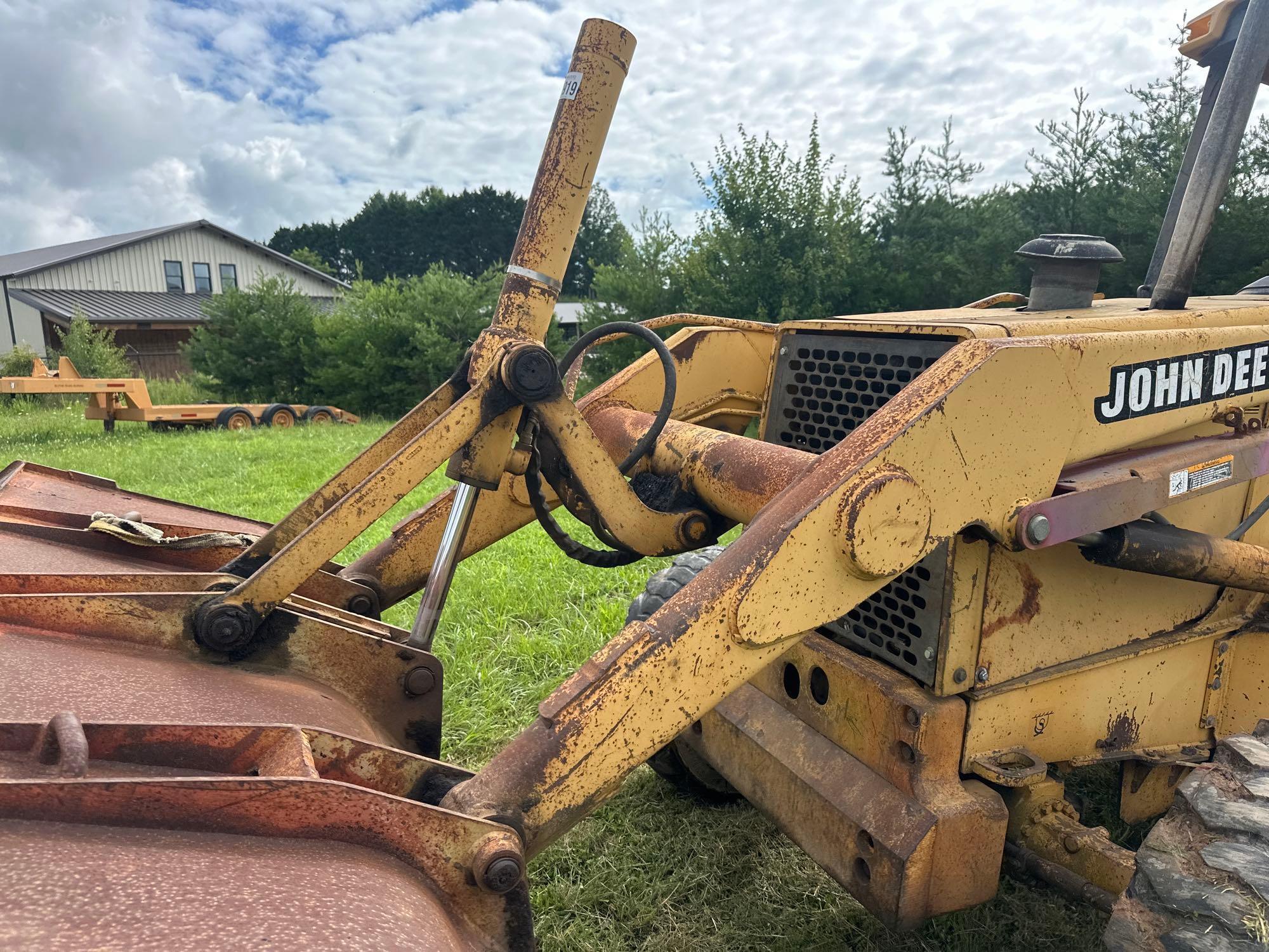 John Deere 410D
