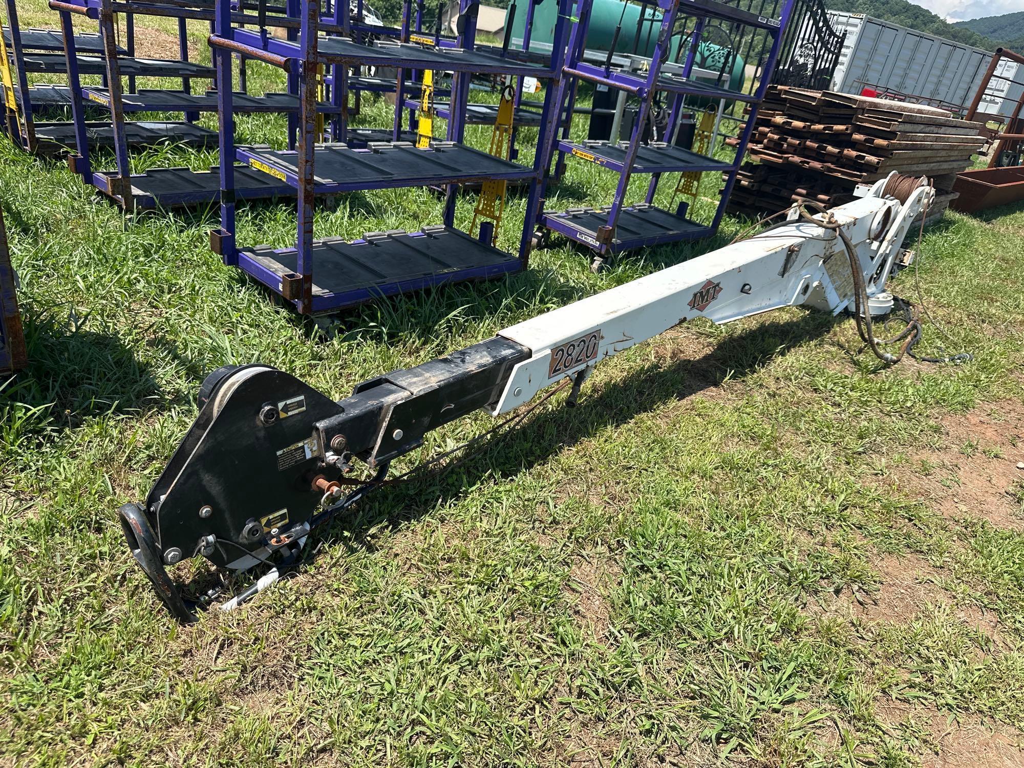 2011 IMT 2820 Truck Mounted Crane