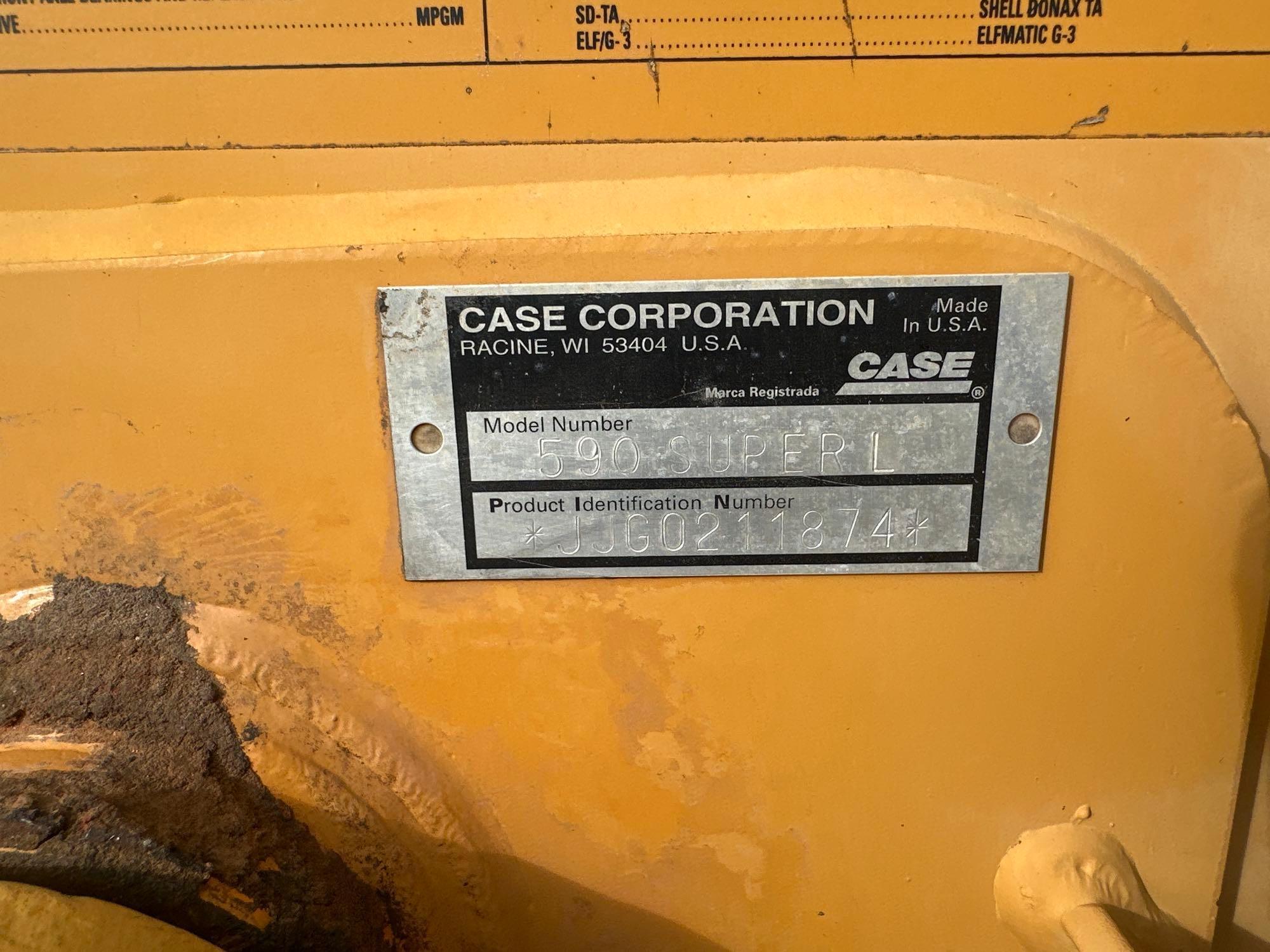 Case 590 SL II