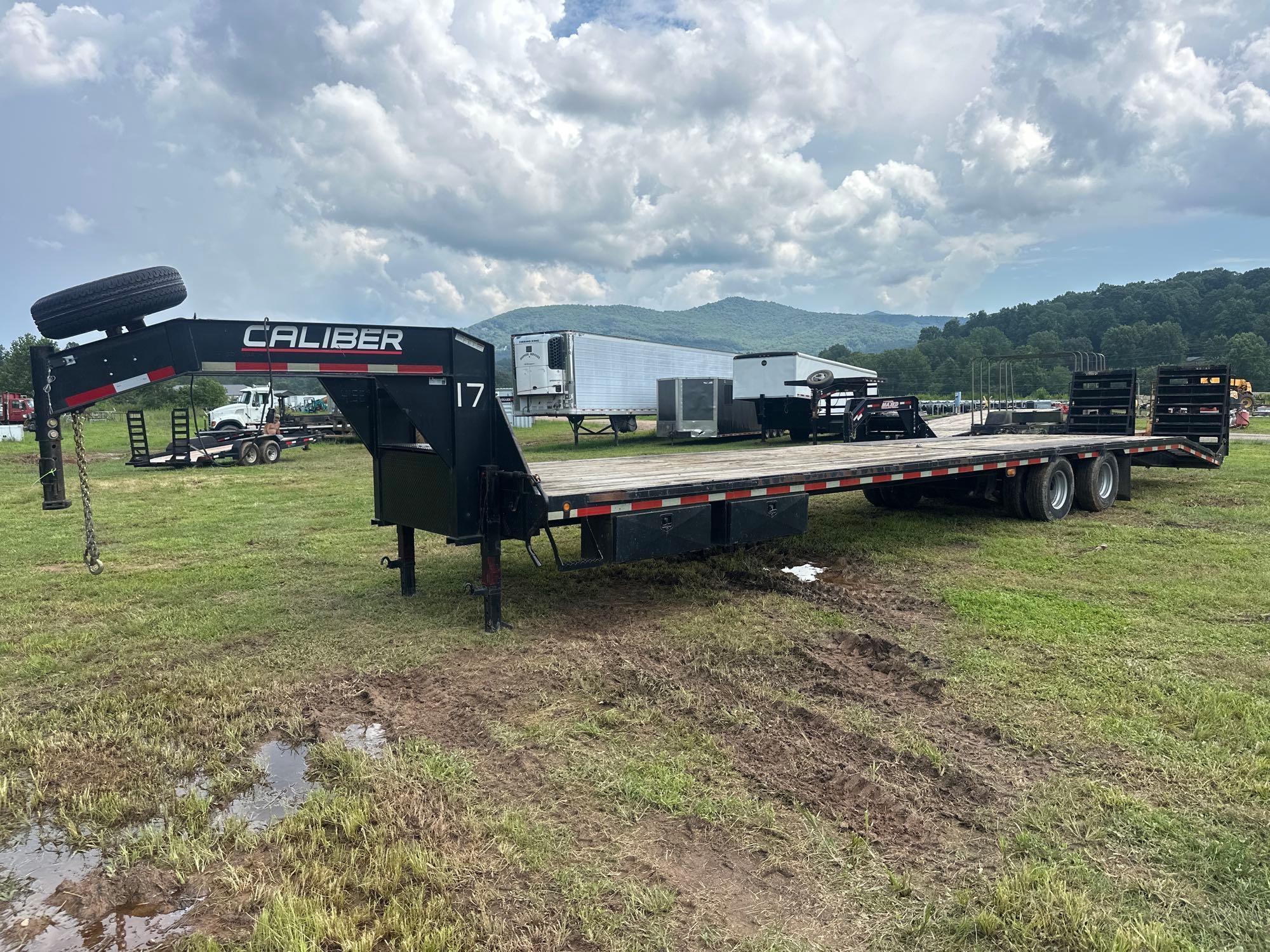 2021 40FT Caliber Gooseneck Trailer