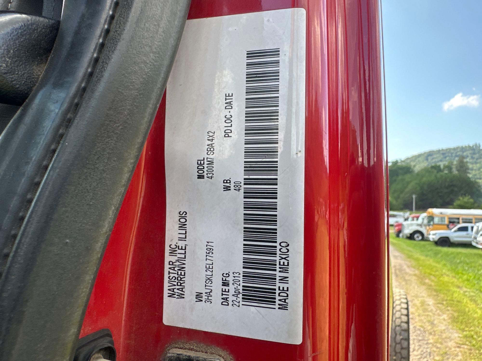 2014 International DuraStar 4300