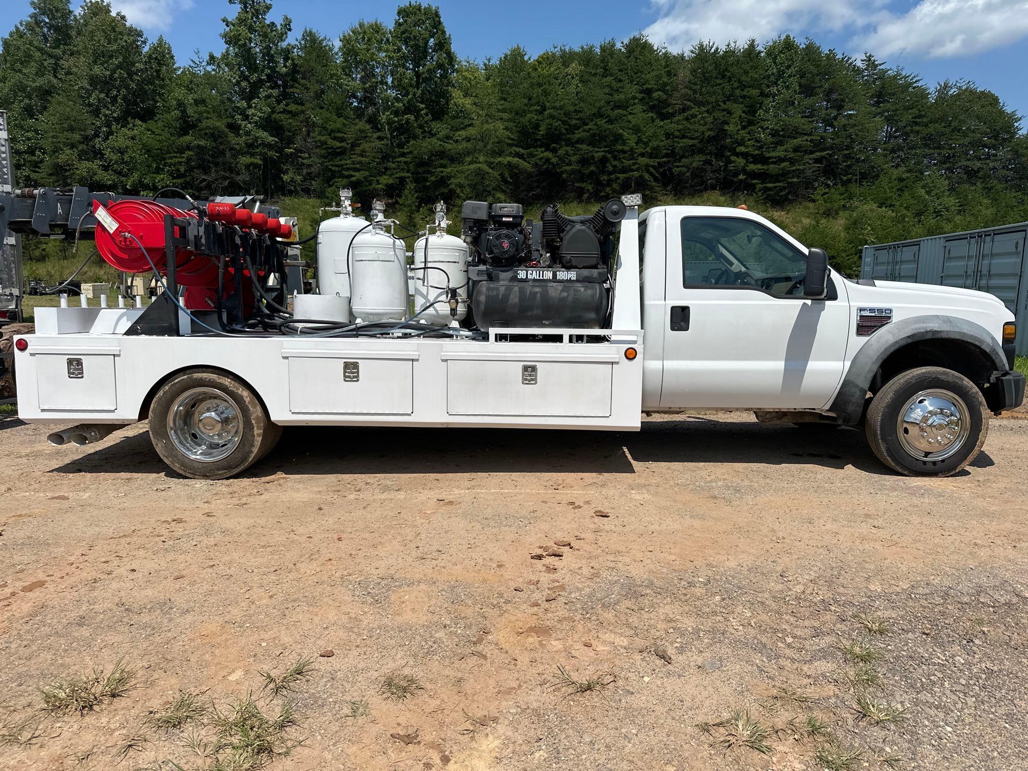 2008 Ford F-550