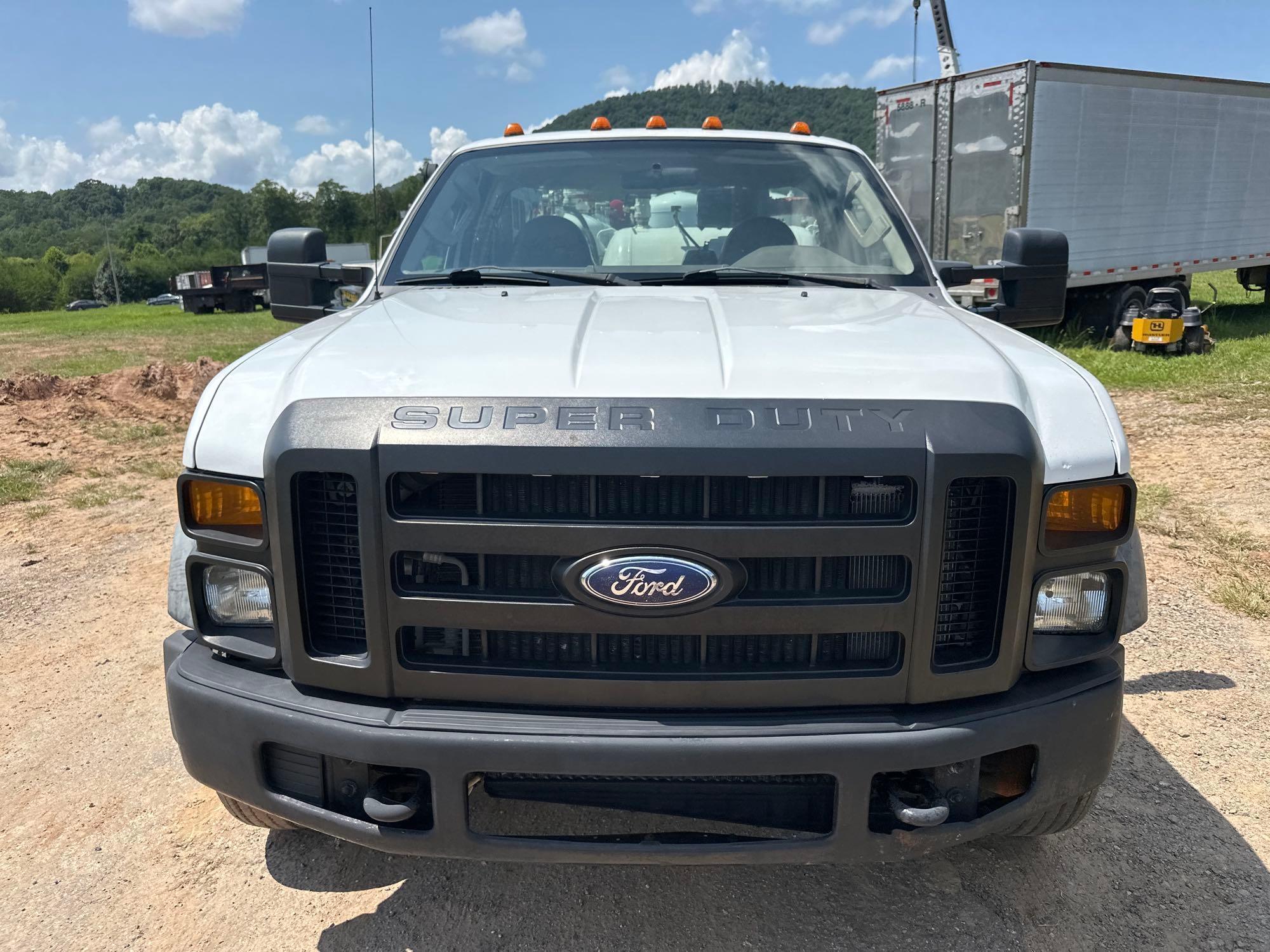 2008 Ford F-550