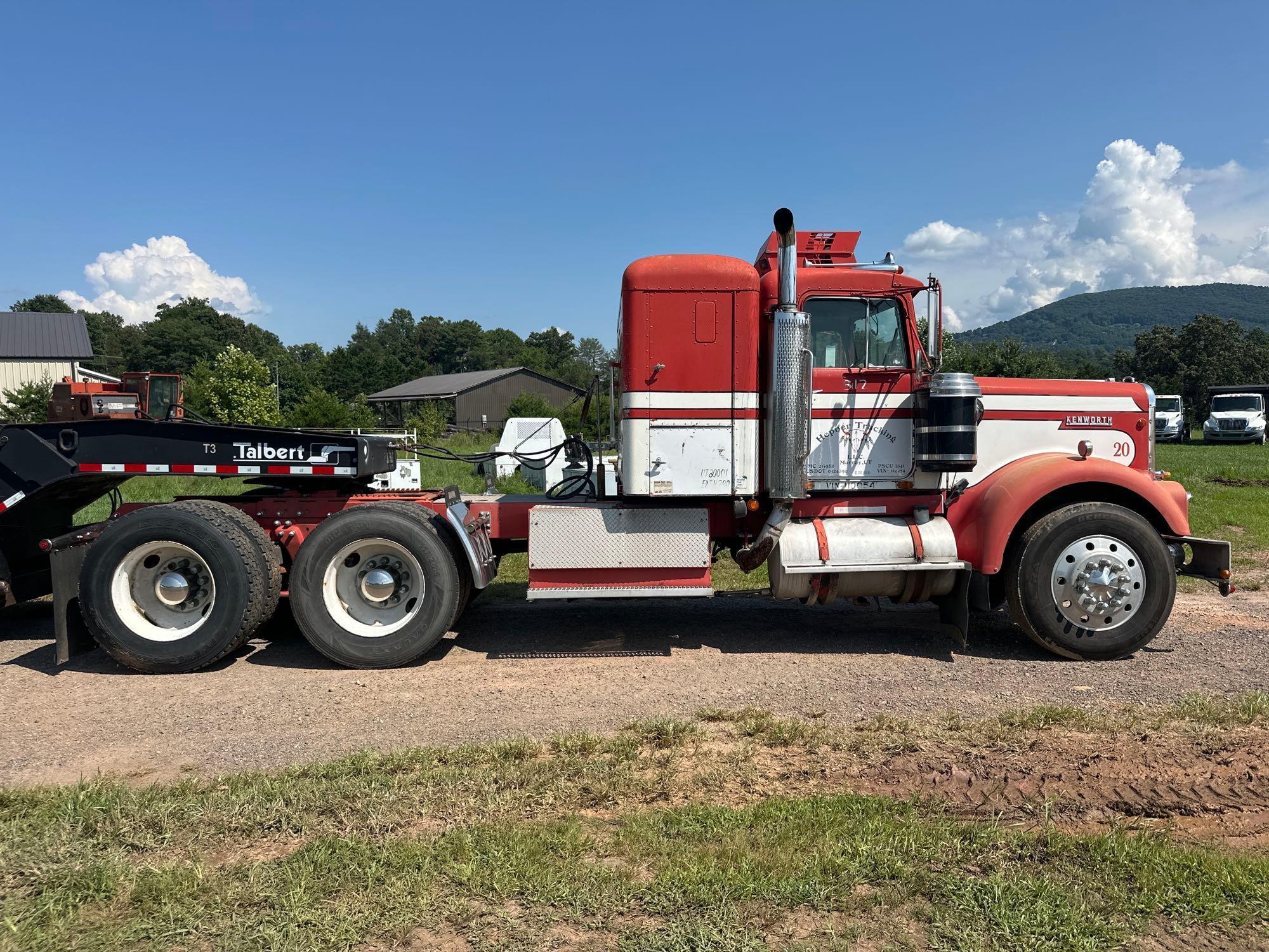 1967 Kenworth W925