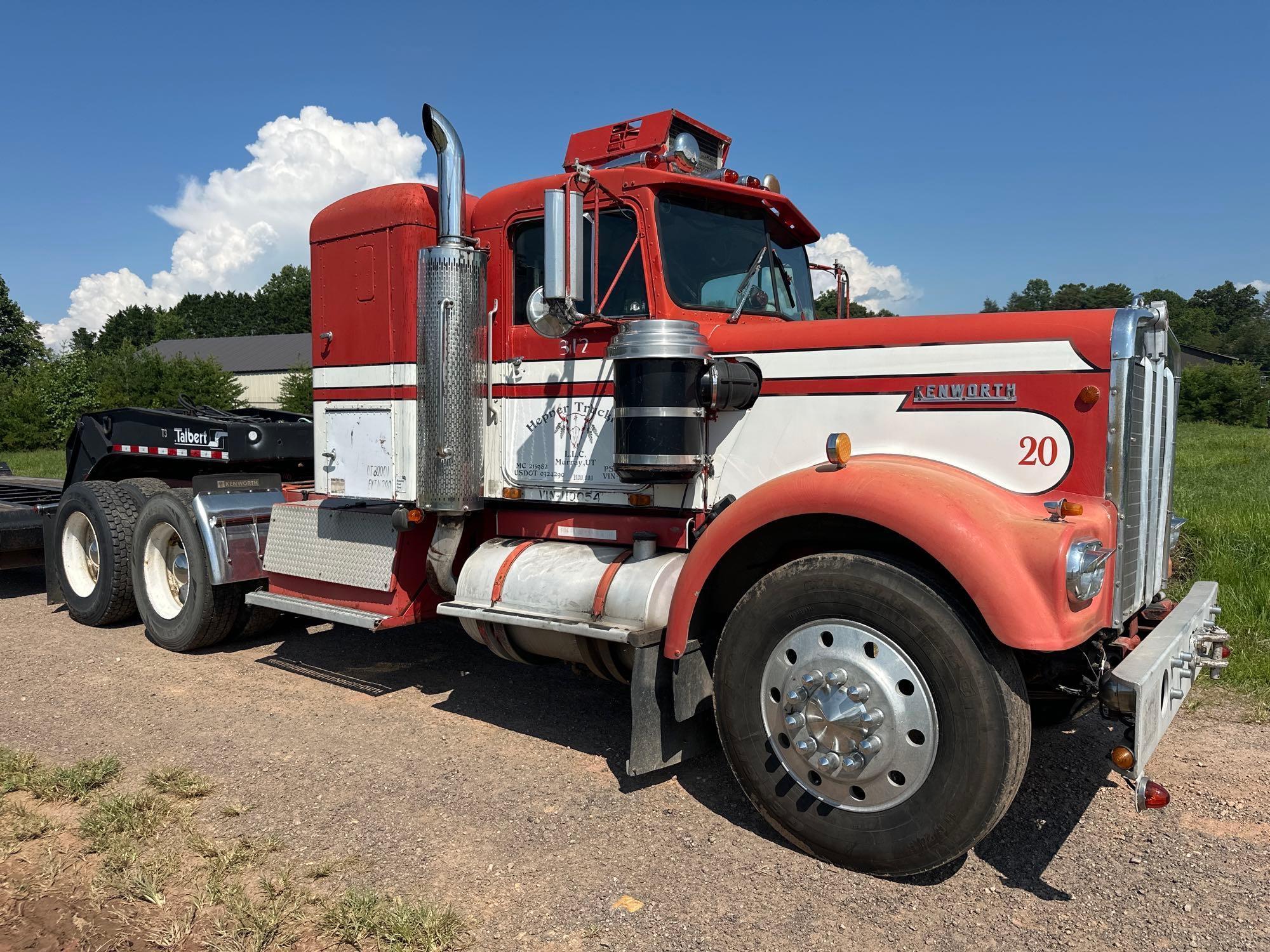 1967 Kenworth W925