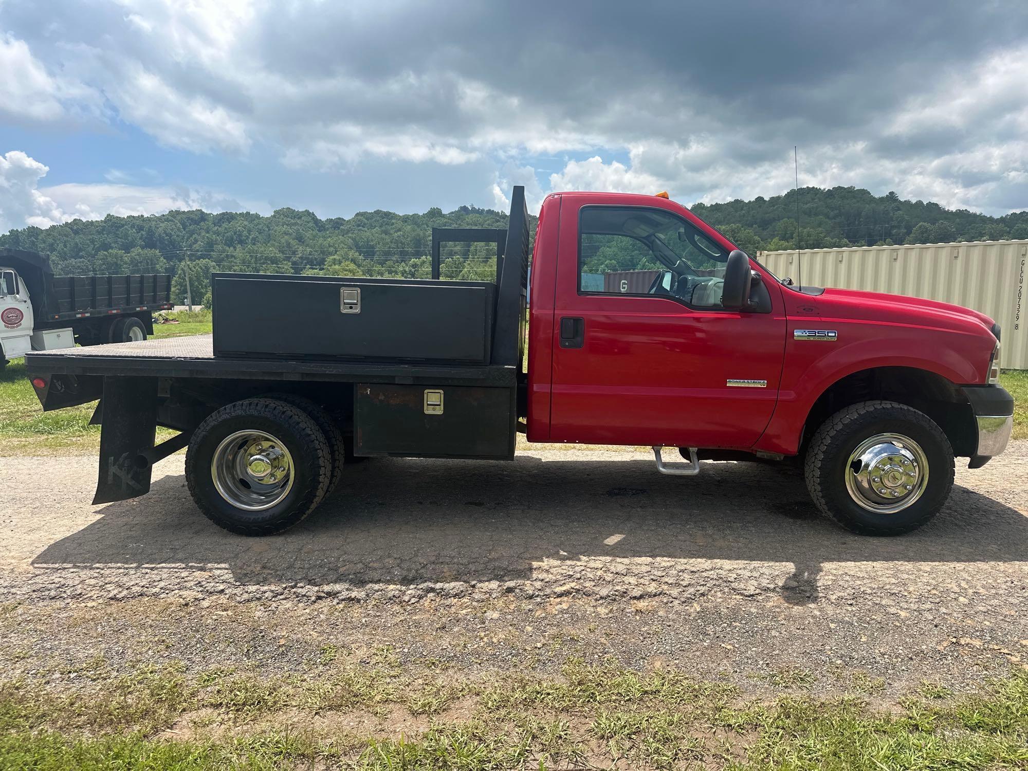 2005 Ford F-350 Pickup