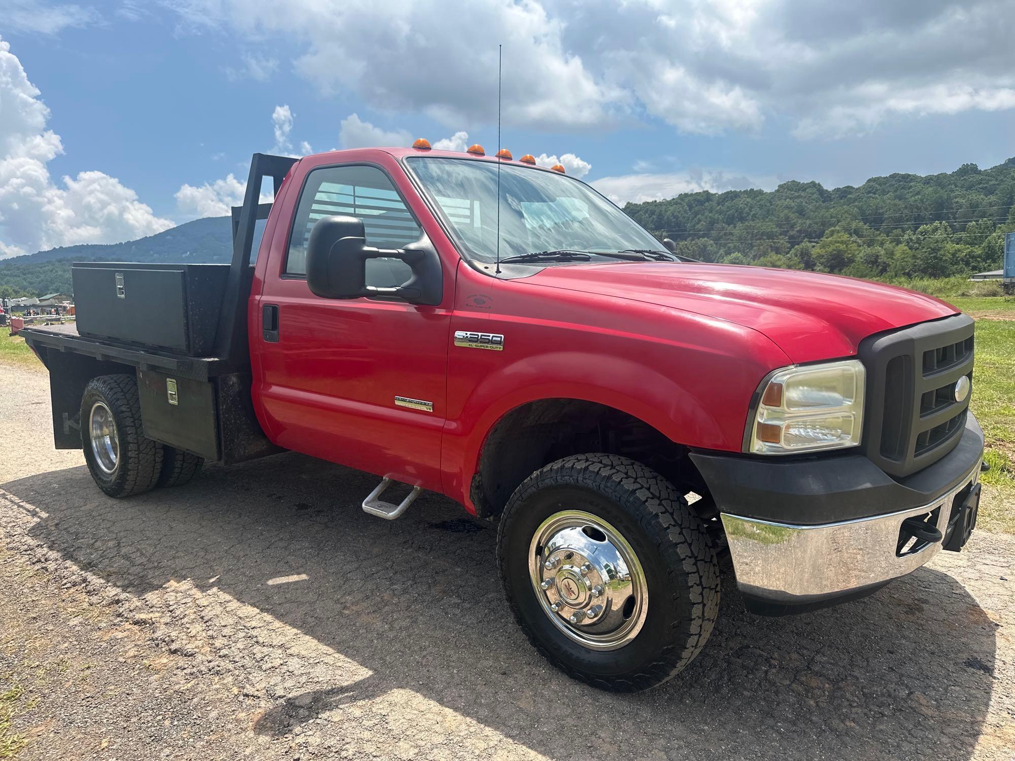 2005 Ford F-350 Pickup