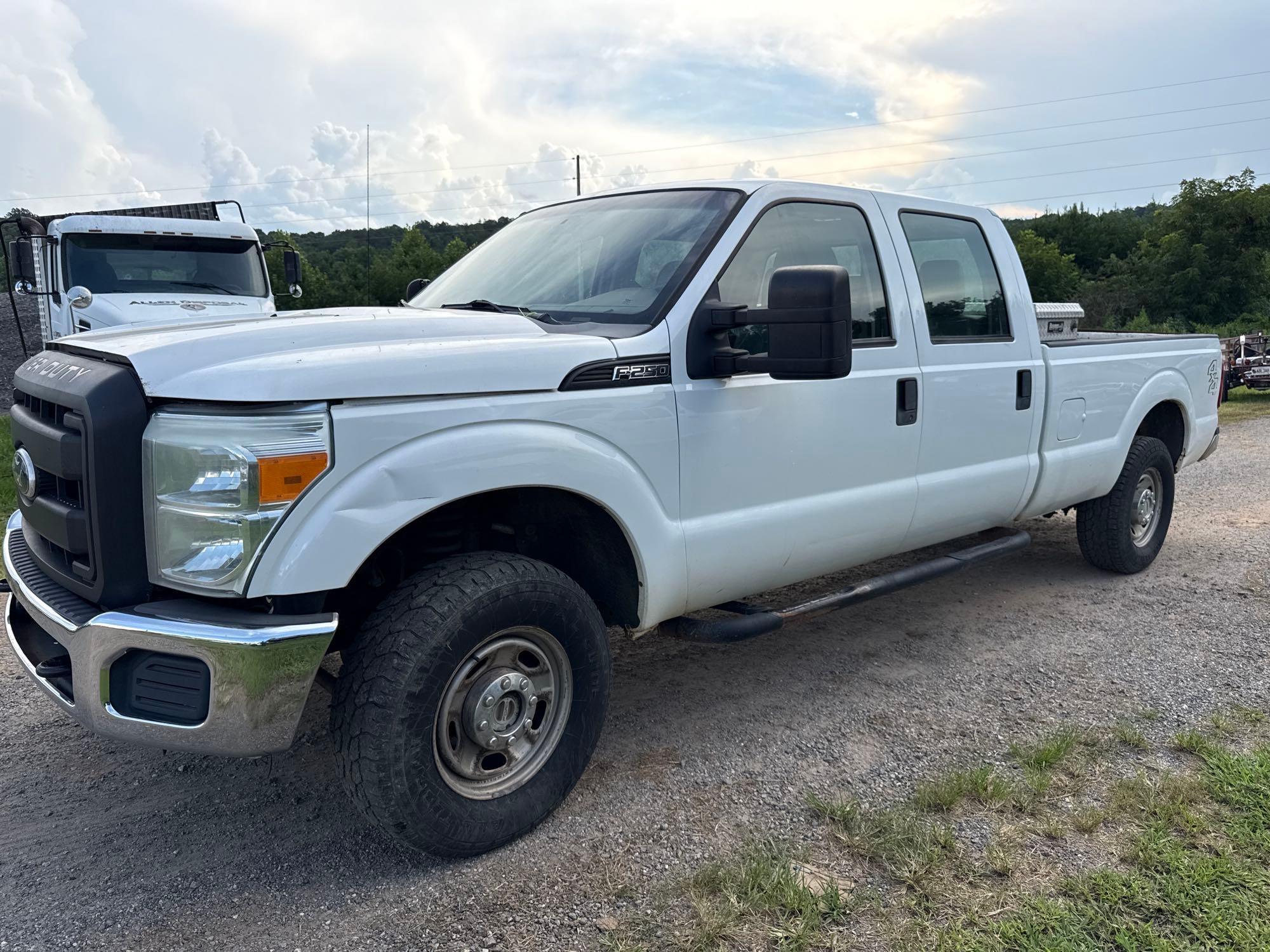 Photo of a 2011 Ford F-250